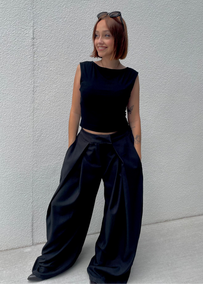 Pantalon tailleur oversize Ardy Shop