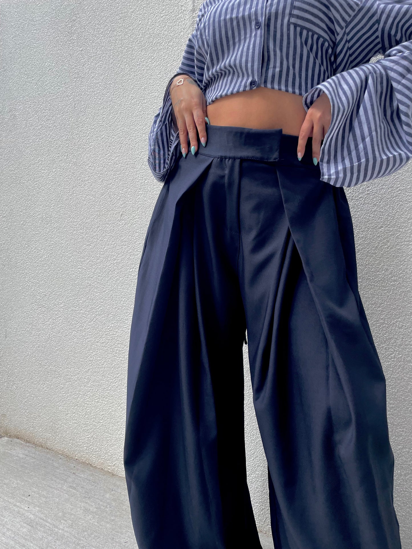 Pantalon tailleur oversize Ardy Shop