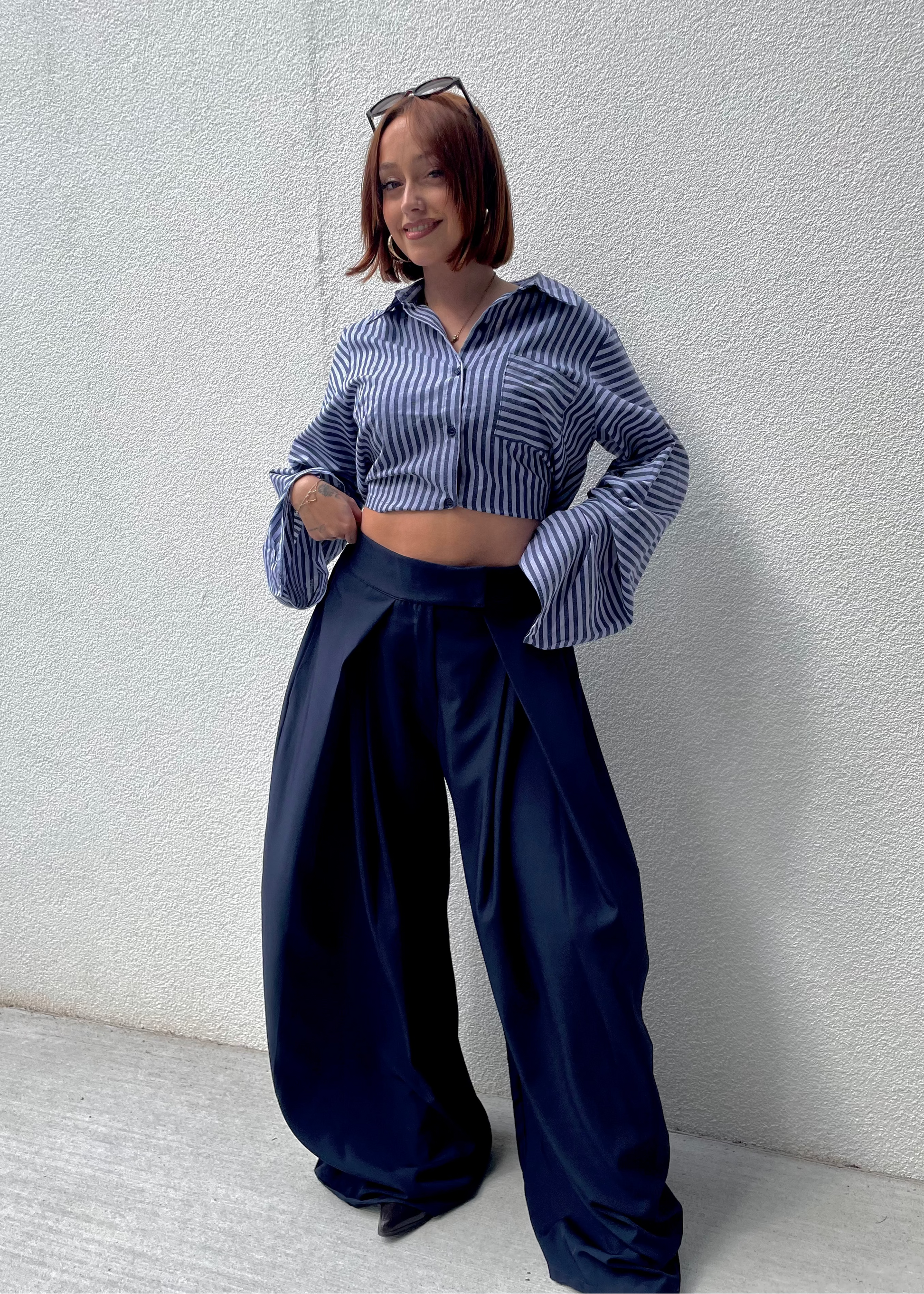 Pantalon tailleur oversize Ardy Shop