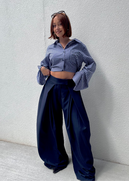 Pantalon tailleur oversize Ardy Shop