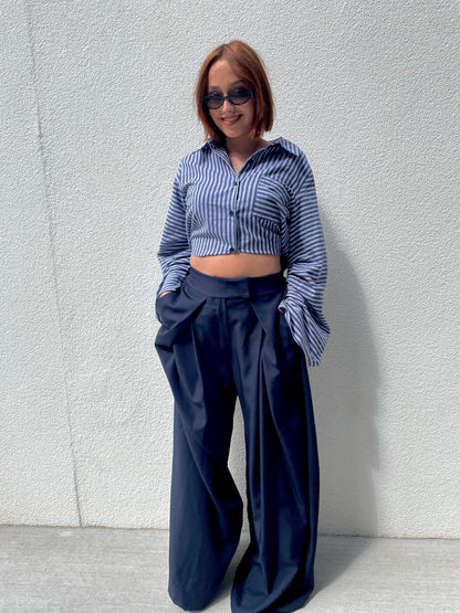 Pantalon tailleur oversize Ardy Shop