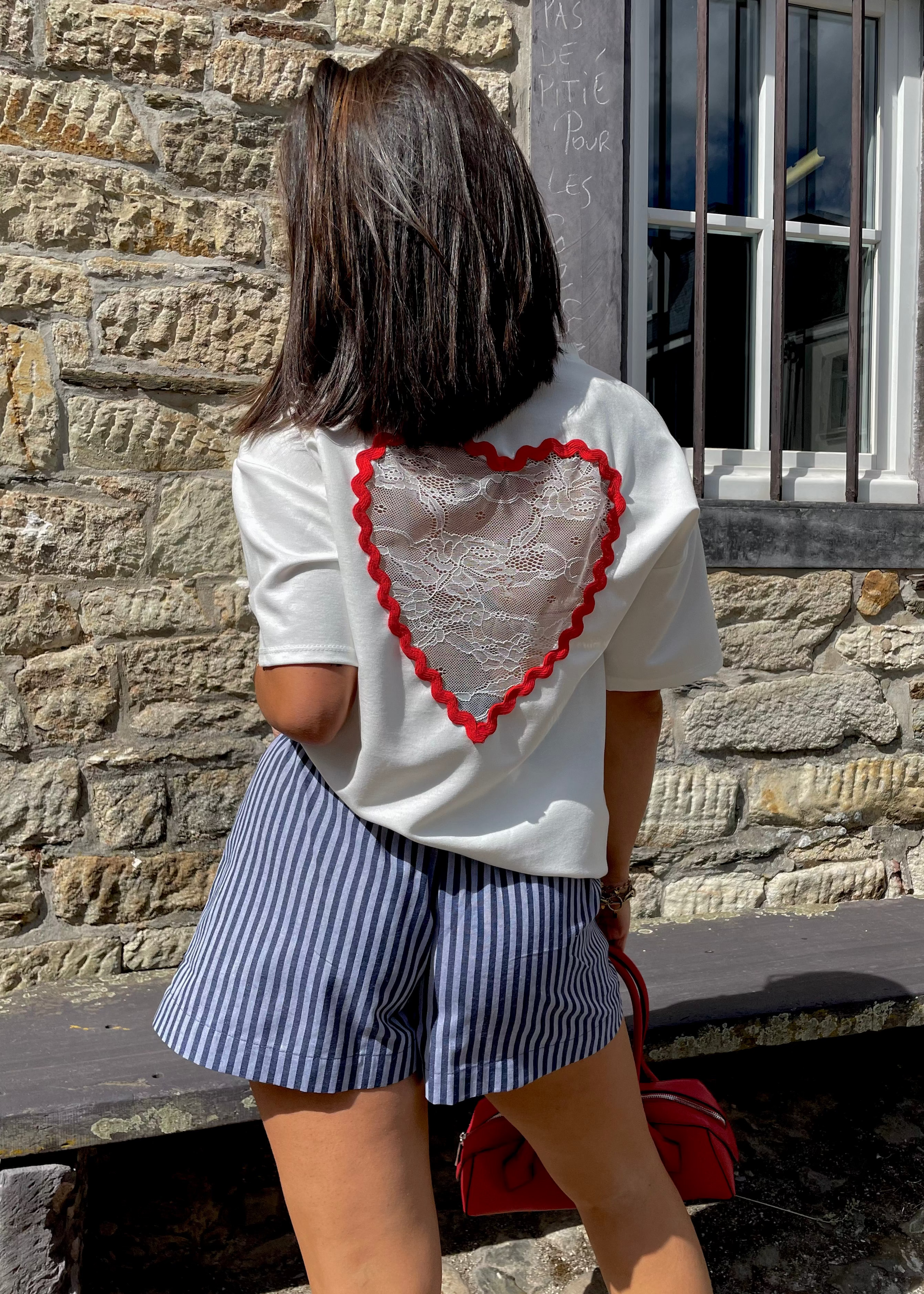 T-shirt coeur Ardy Shop