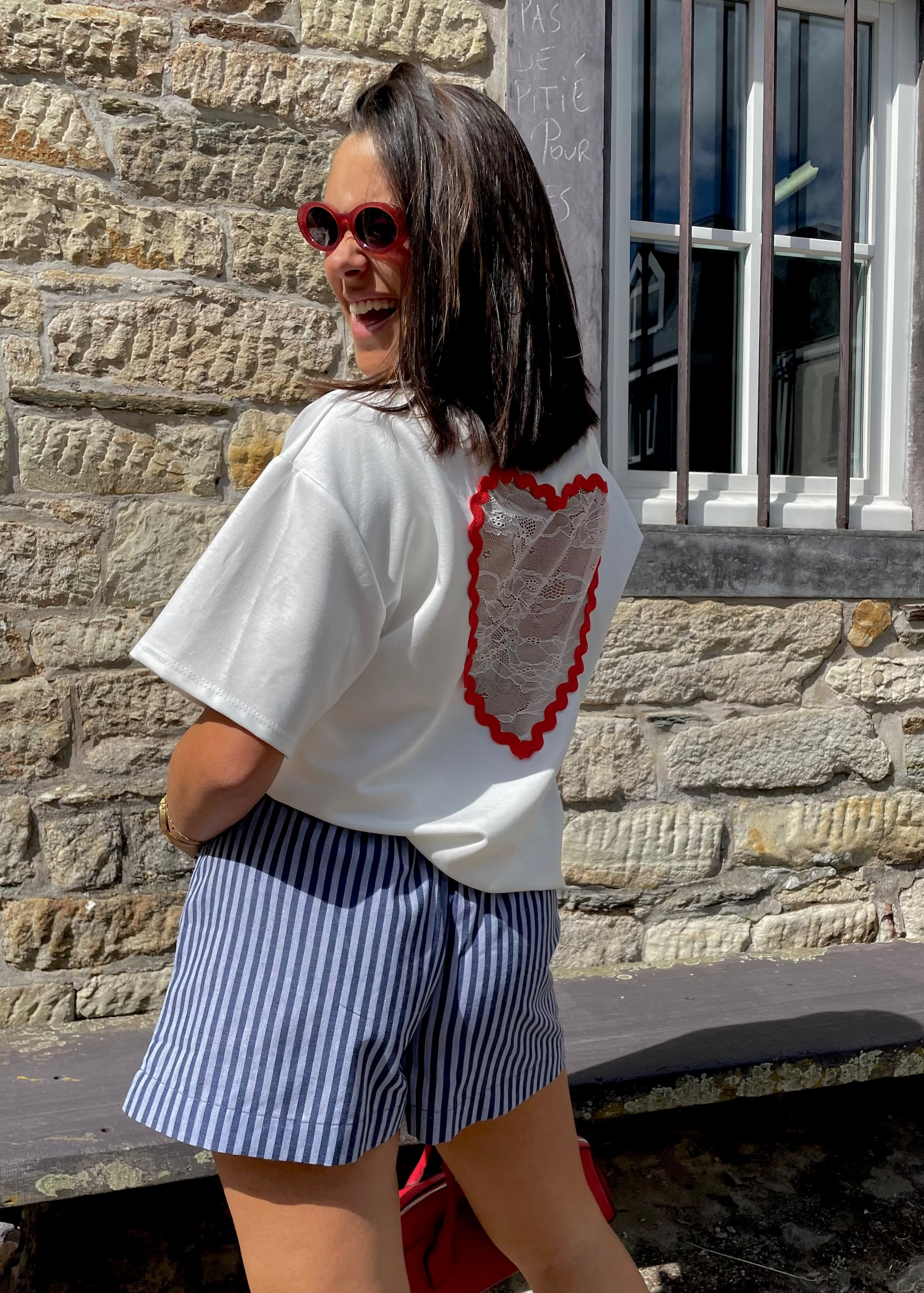T-shirt coeur Ardy Shop