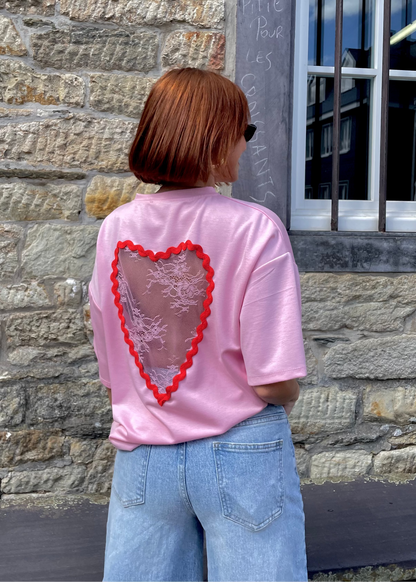 T-shirt coeur Ardy Shop