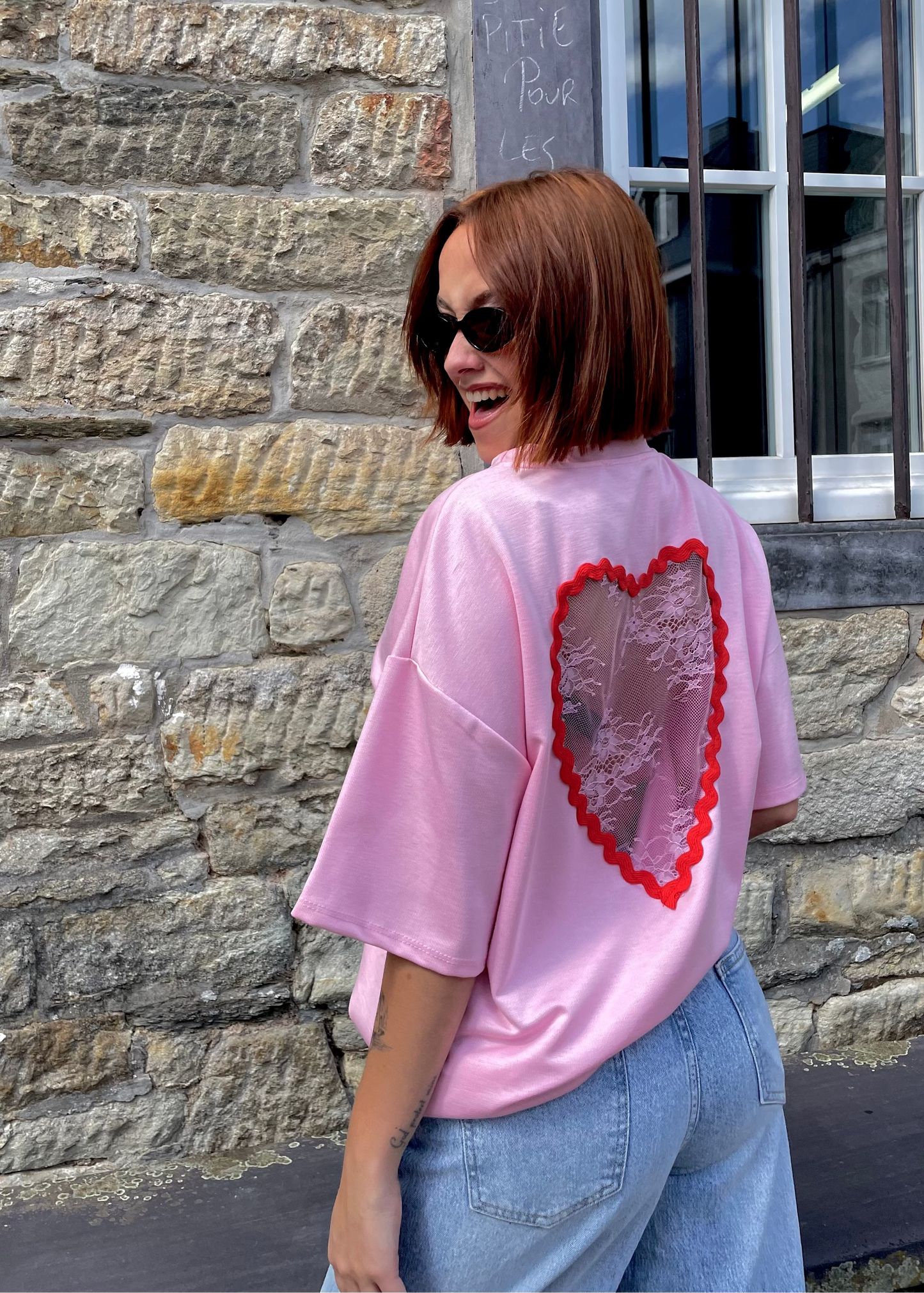 T-shirt coeur Ardy Shop