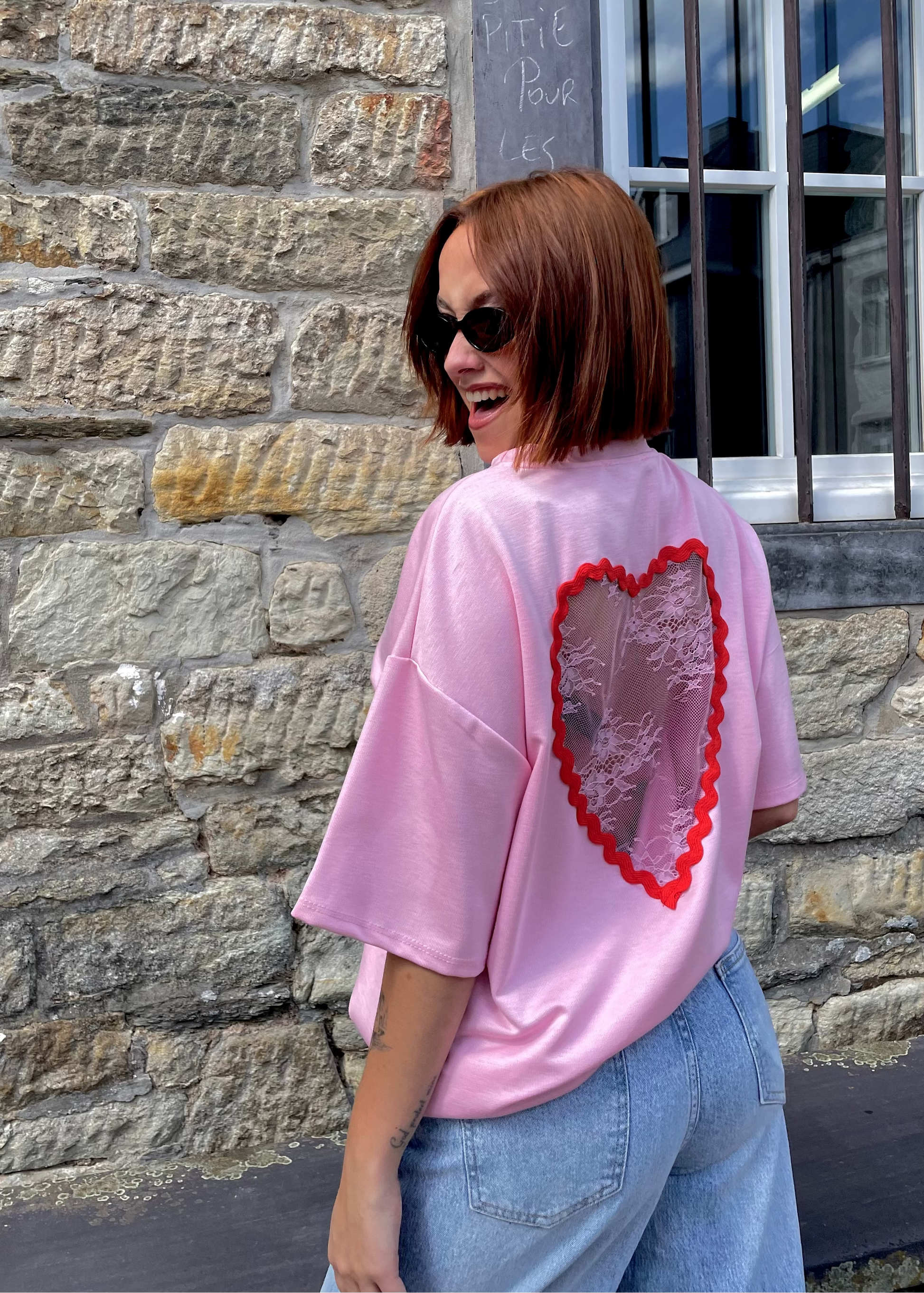 T-shirt coeur Ardy Shop