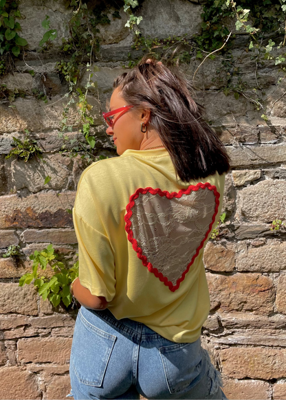T-shirt coeur Ardy Shop