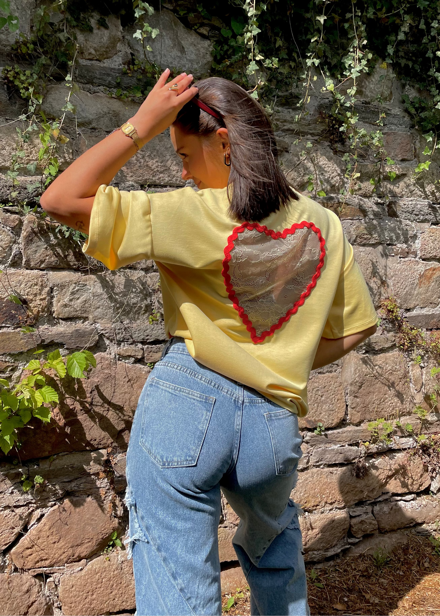 T-shirt coeur Ardy Shop