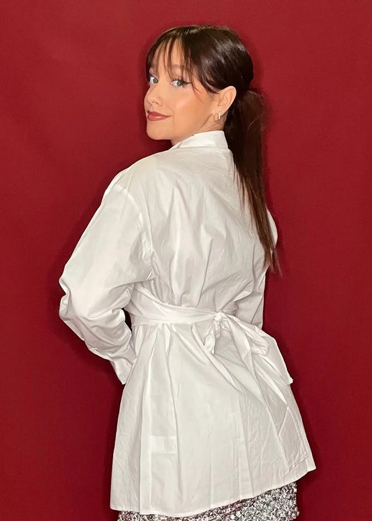 Chemise noeud Ardy Shop