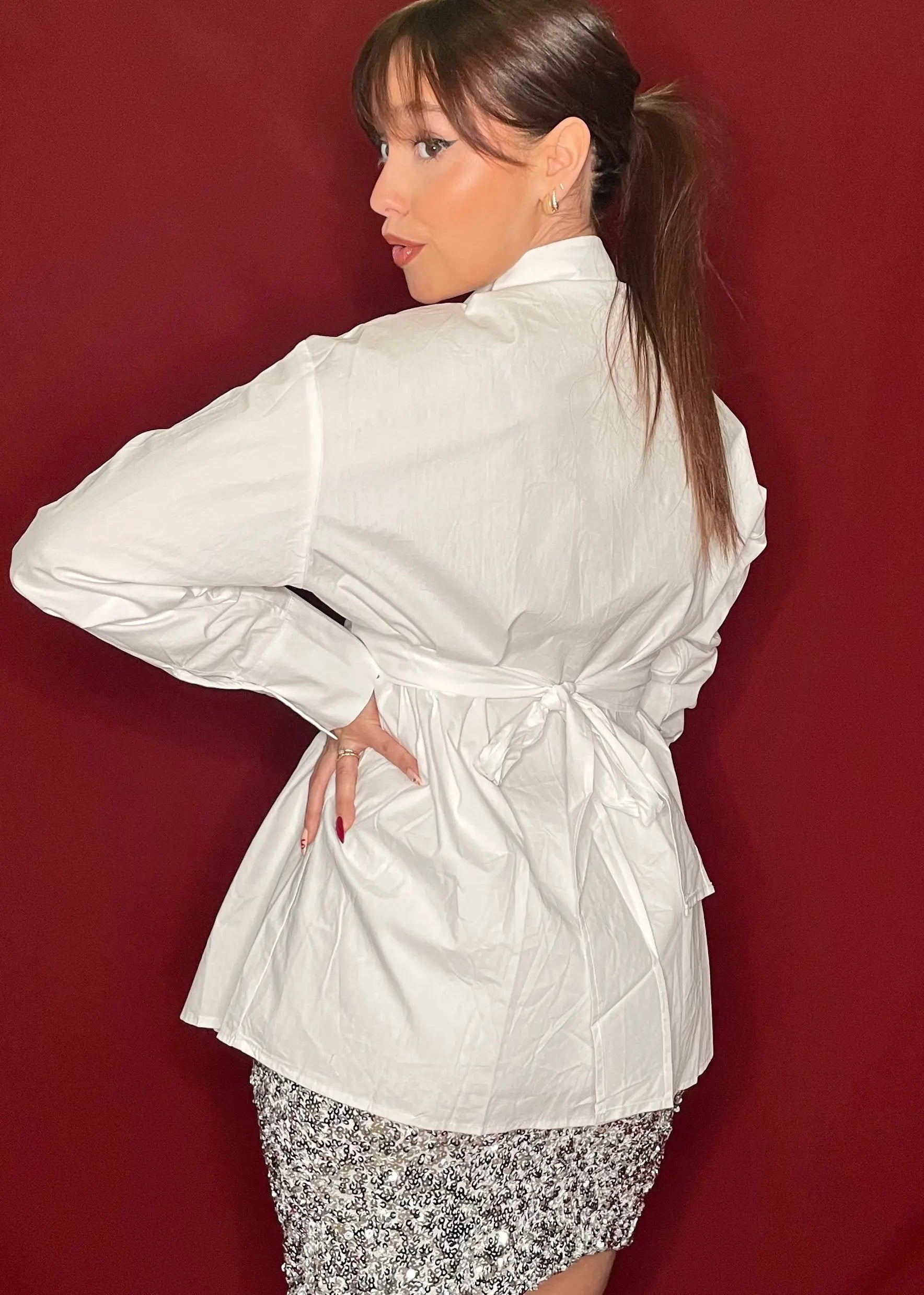 Chemise noeud Ardy Shop