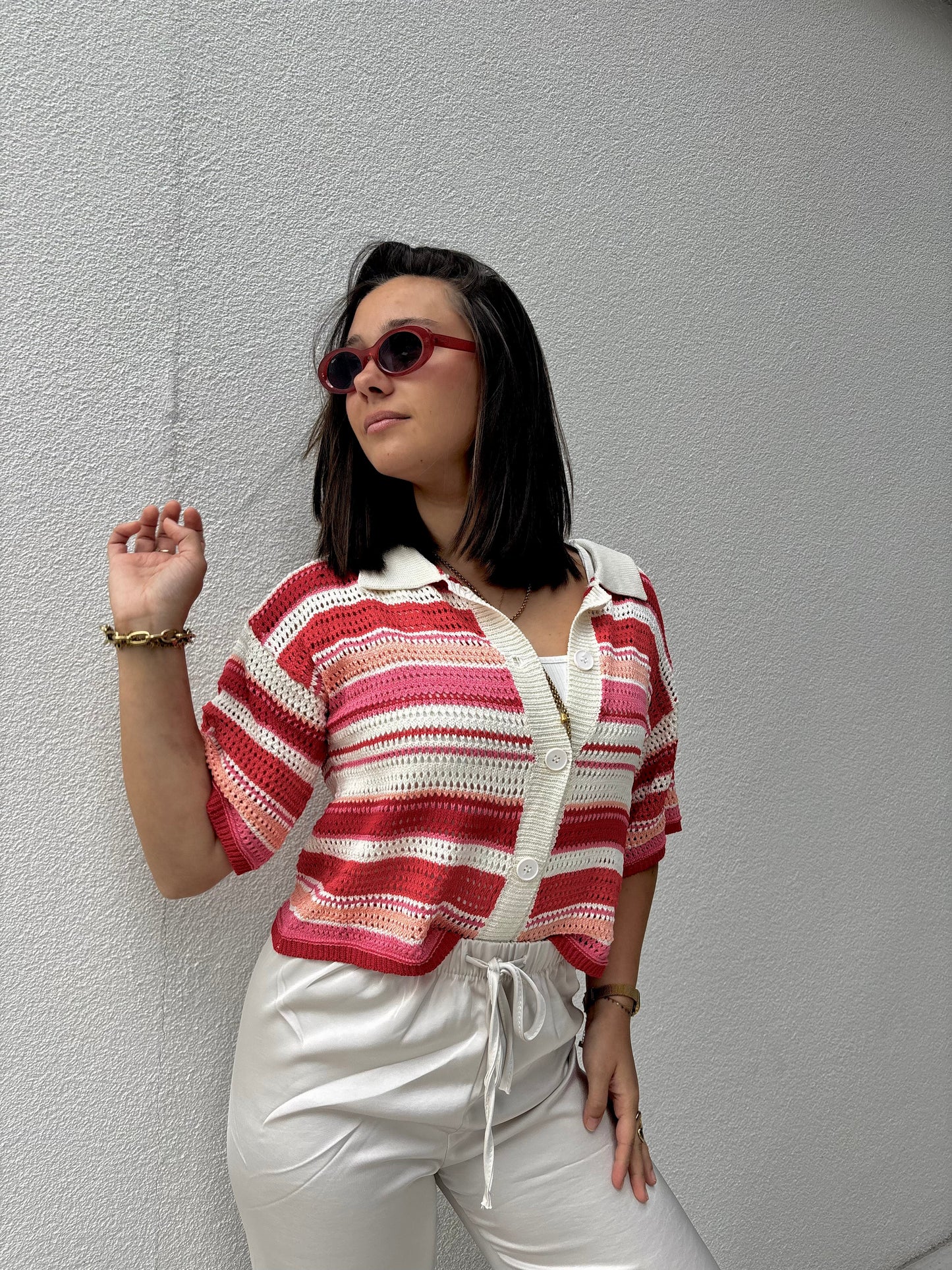 Blouse en crochet Ardy Shop