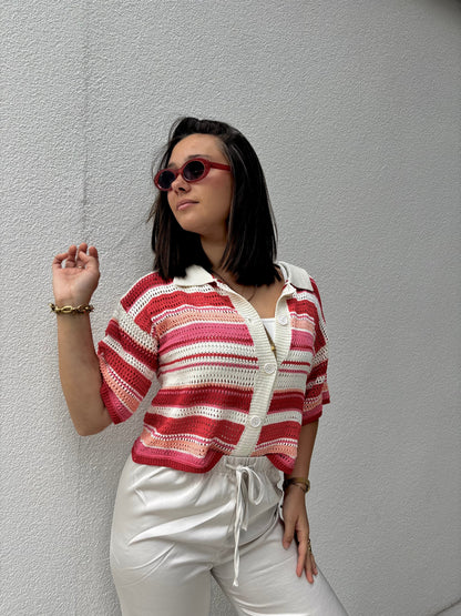 Blouse en crochet Ardy Shop