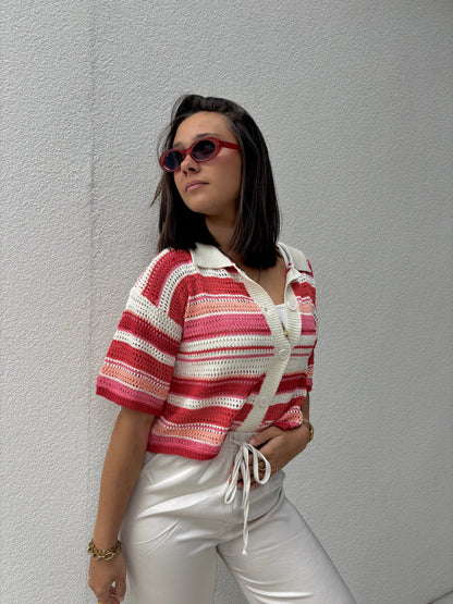 Blouse en crochet Ardy Shop