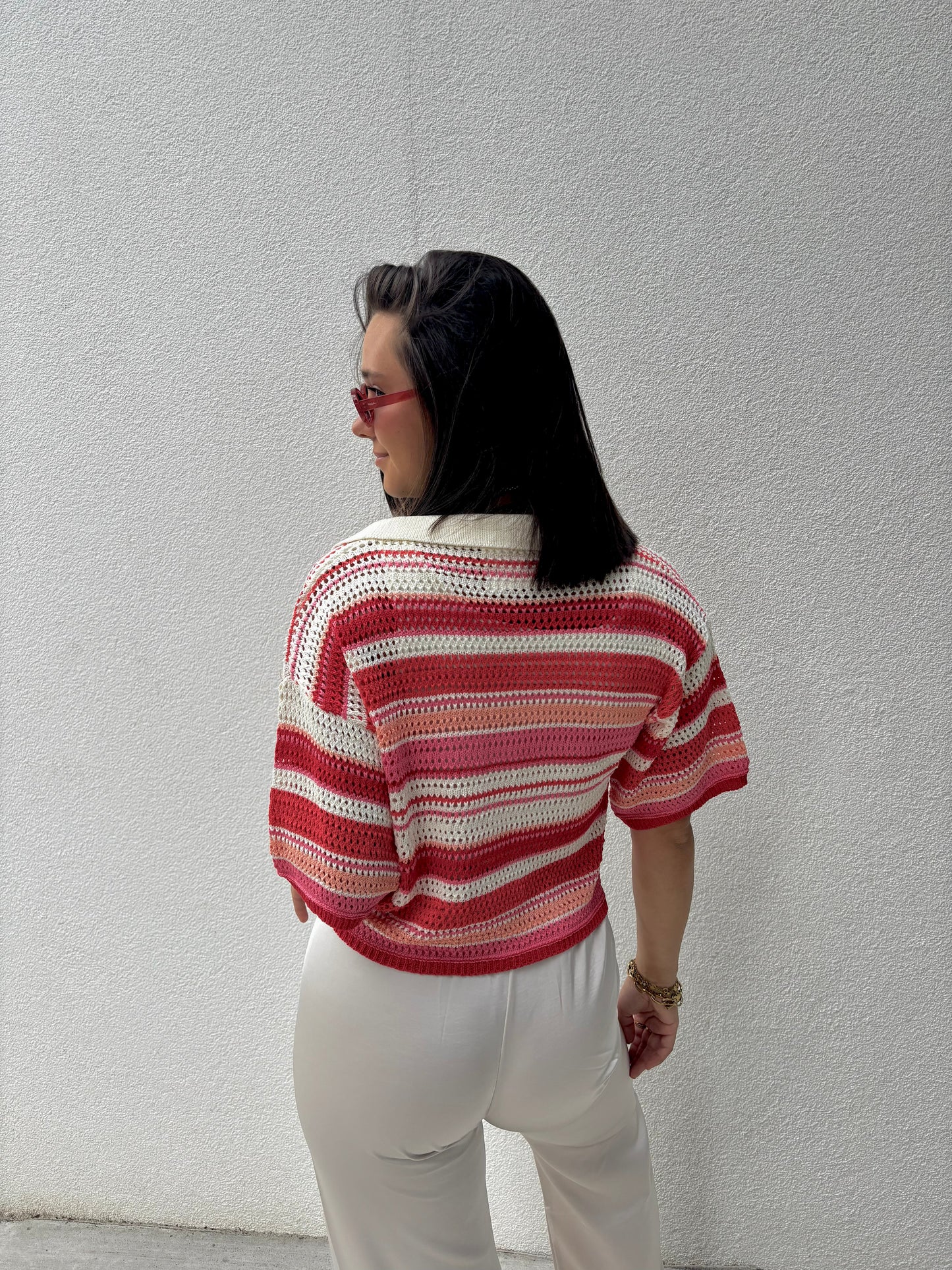 Blouse en crochet Ardy Shop
