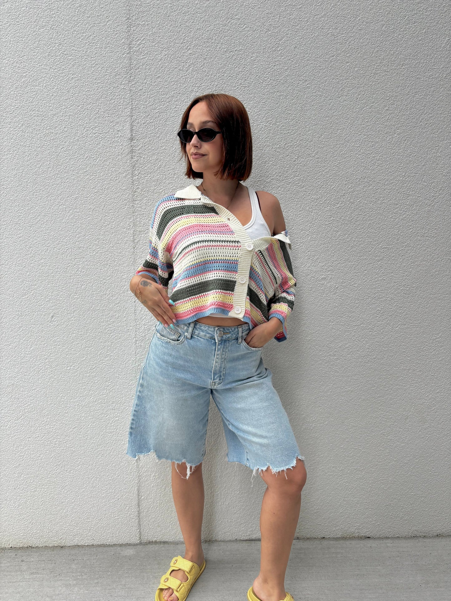 Blouse en crochet Ardy Shop
