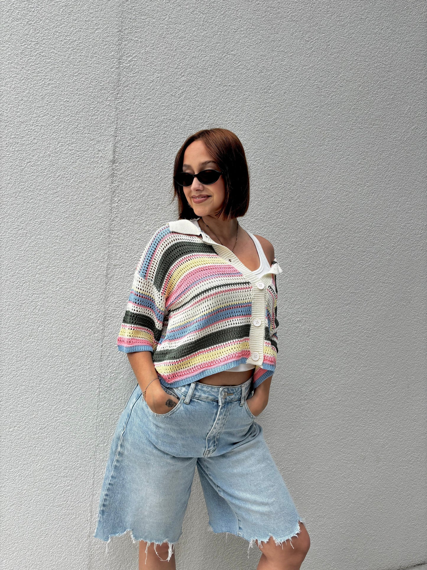 Blouse en crochet Ardy Shop