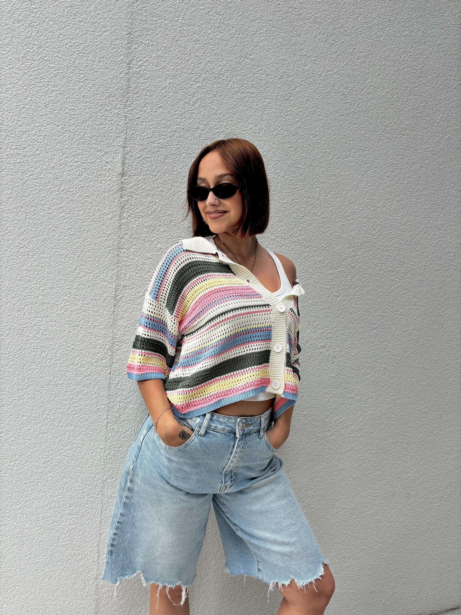 Blouse en crochet Ardy Shop