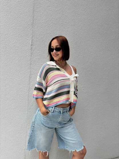 Blouse en crochet Ardy Shop