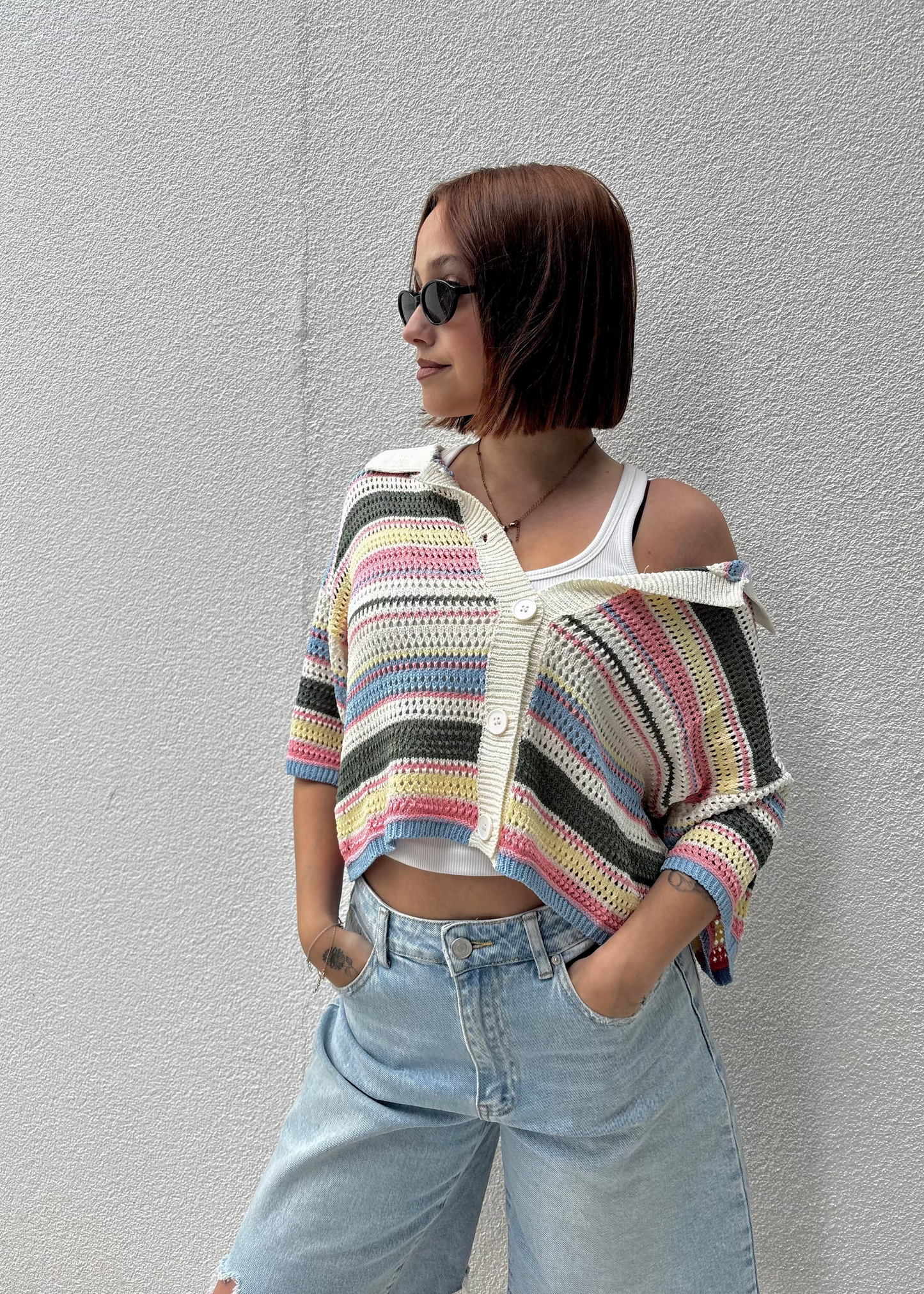 Blouse en crochet Ardy Shop