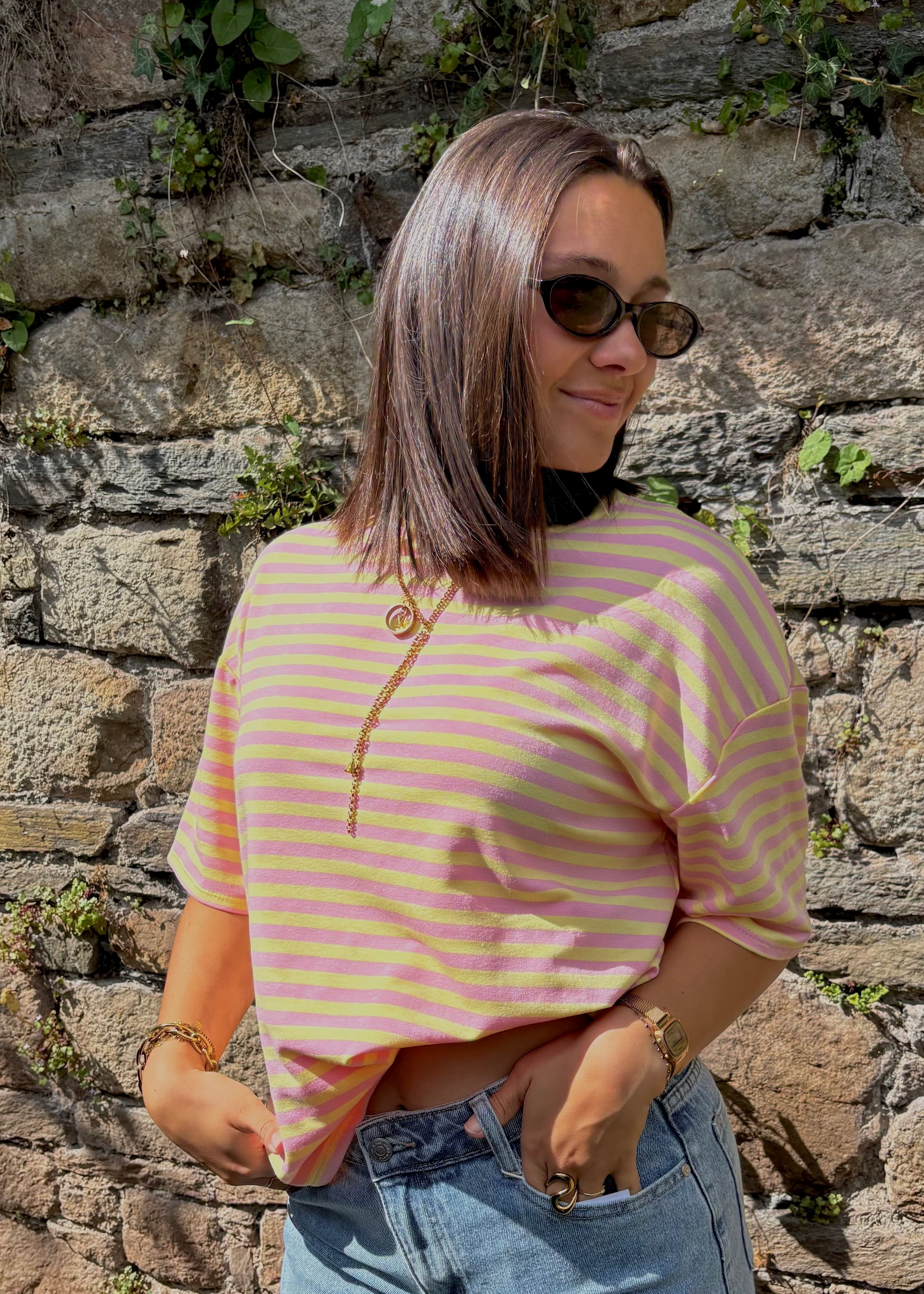 T-shirt rayé Ardy Shop
