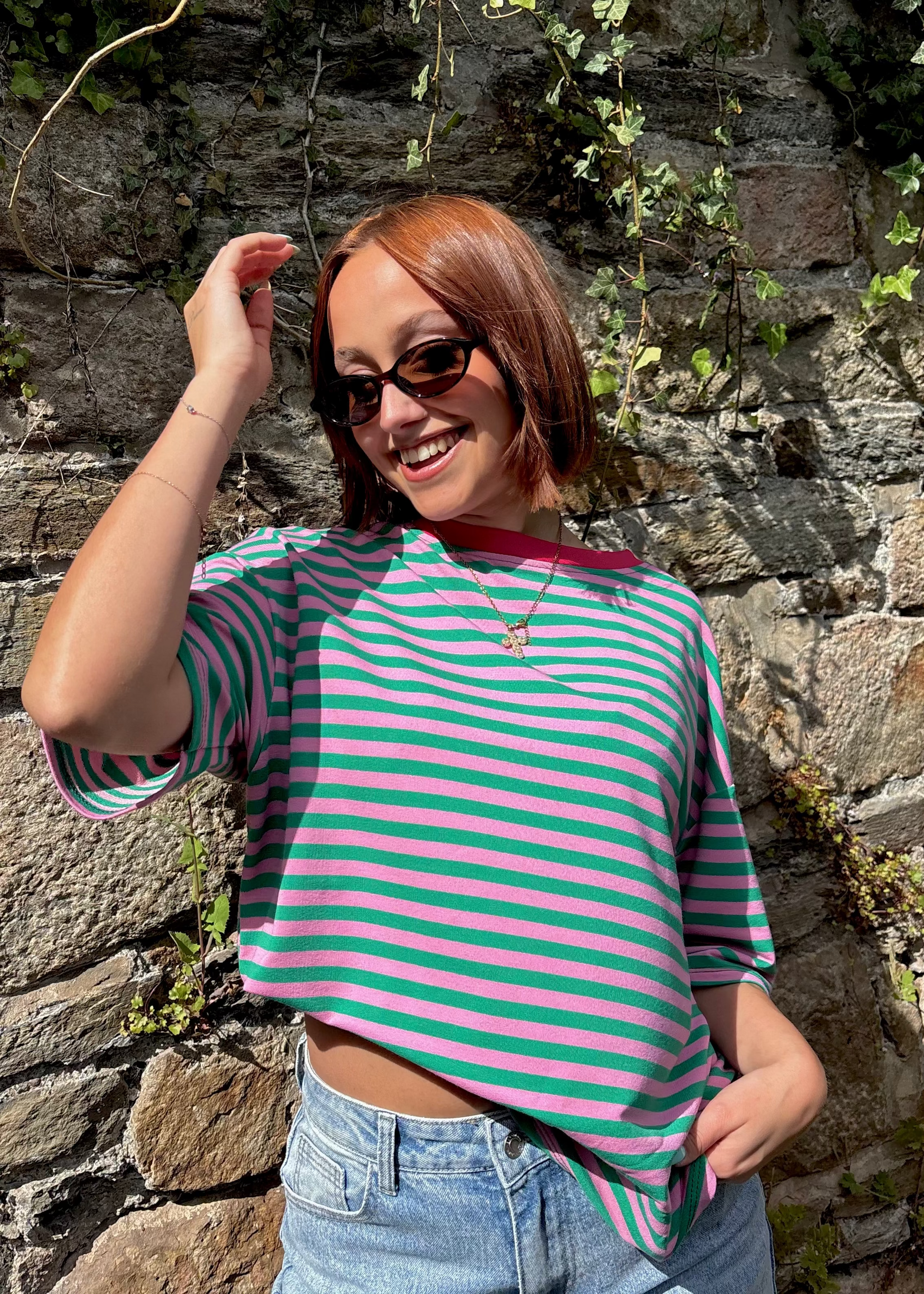 T-shirt rayé Ardy Shop