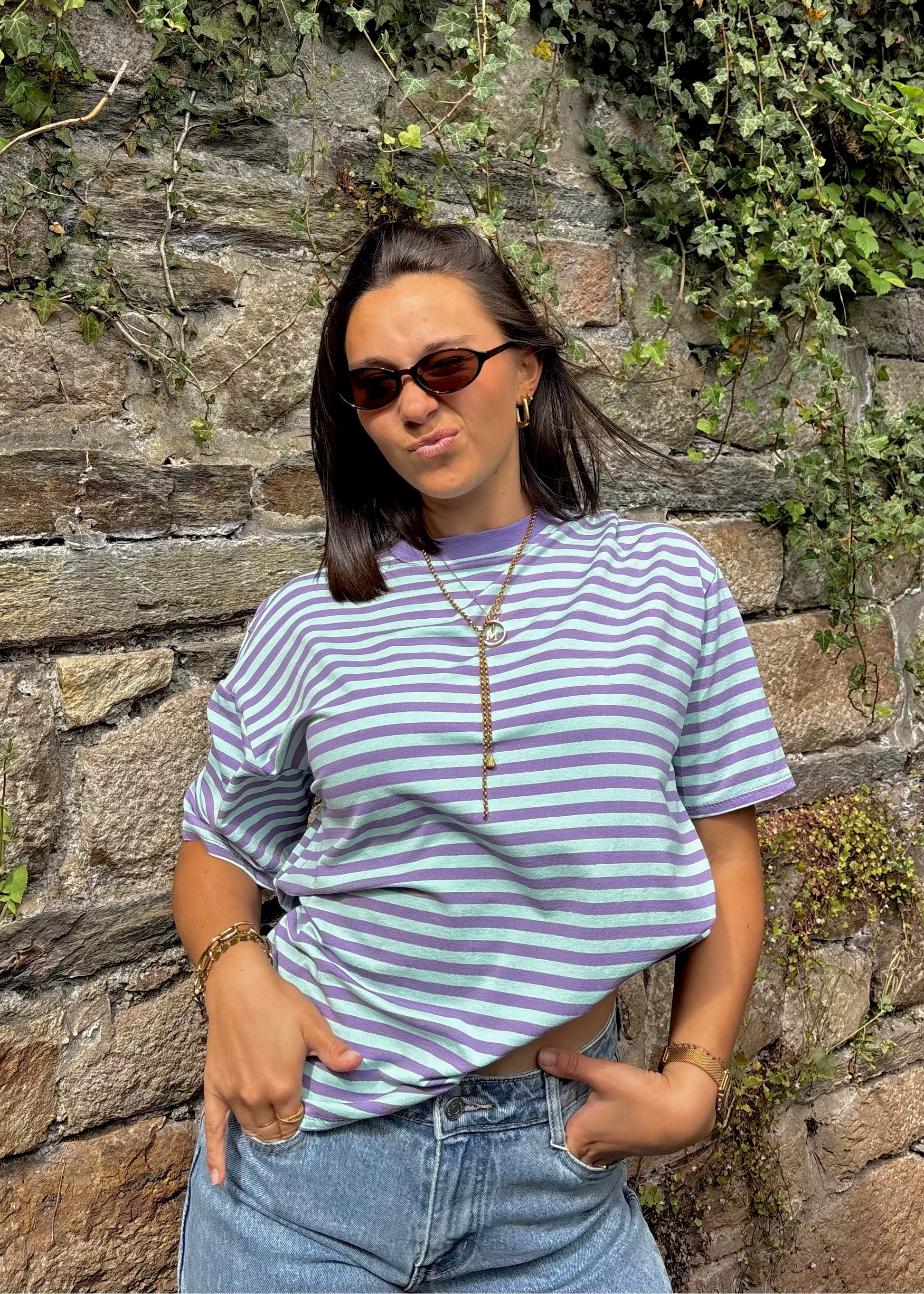 T-shirt rayé Ardy Shop