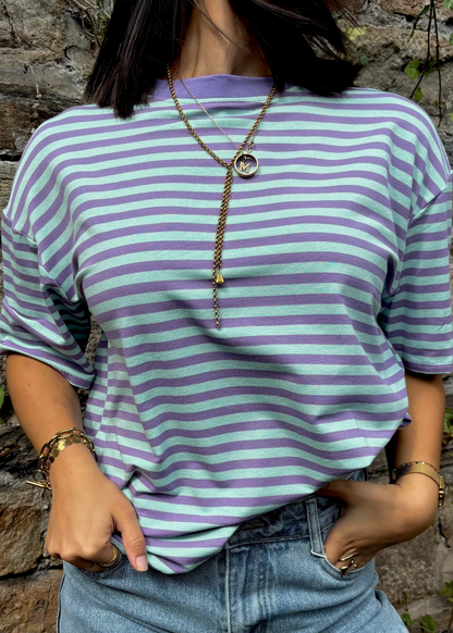 T-shirt rayé Ardy Shop