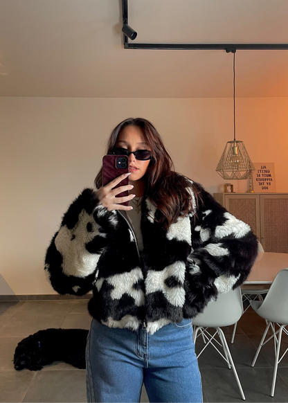 Veste motif vache Ardy Shop