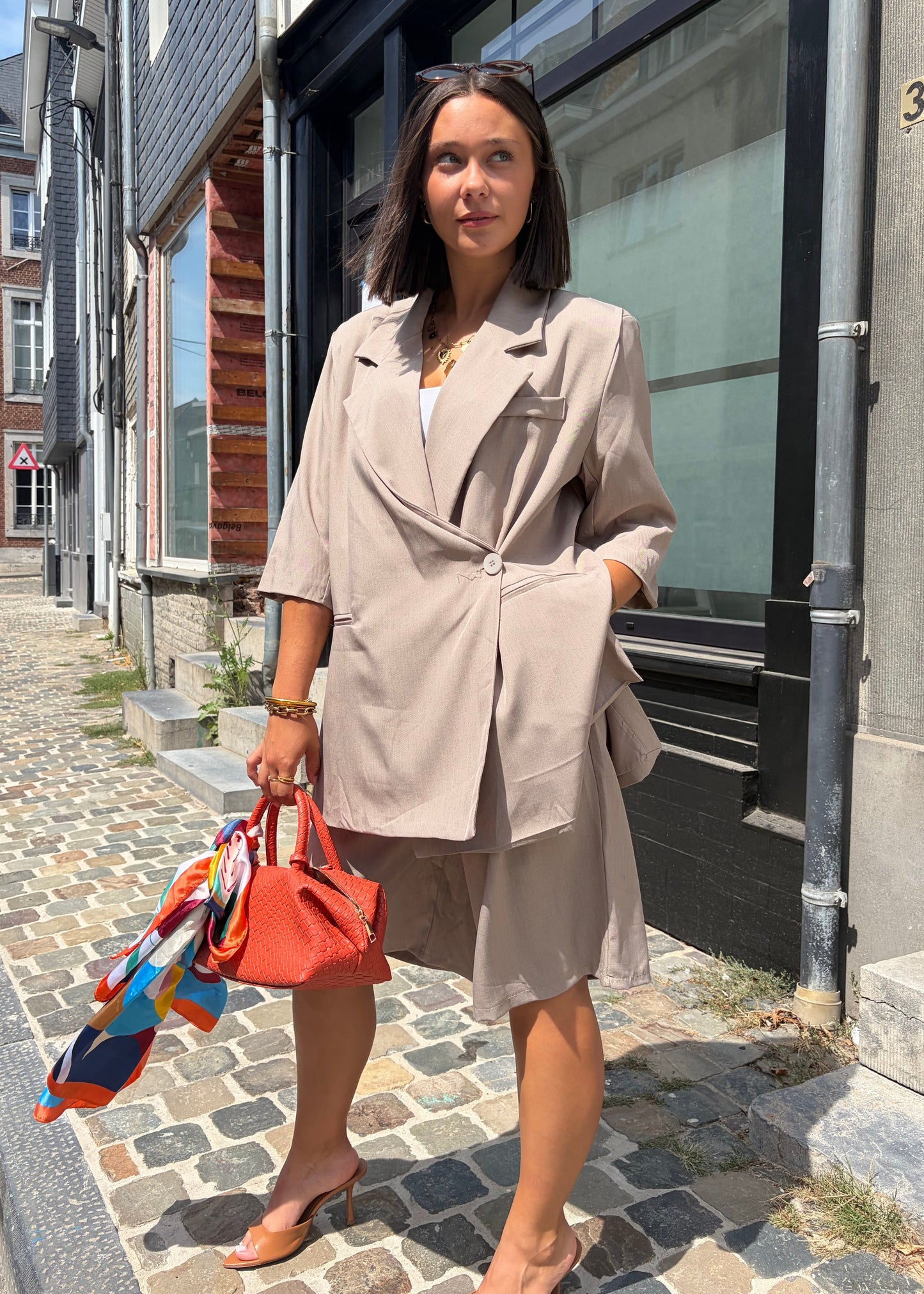 Blazer courtes manches Ardy Shop