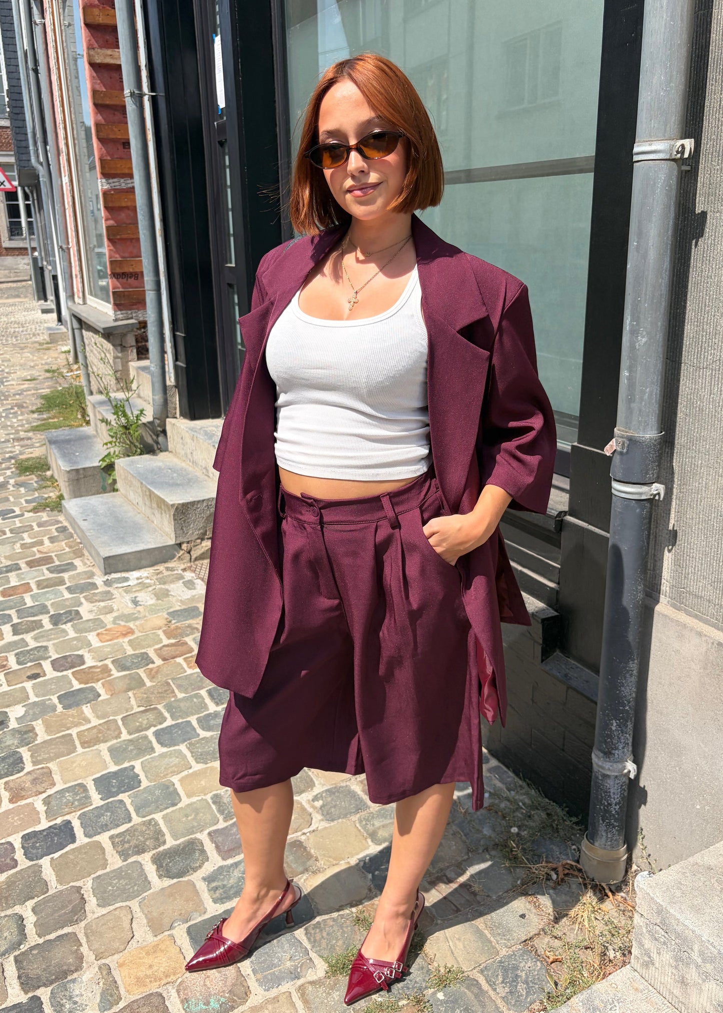 Blazer courtes manches Ardy Shop