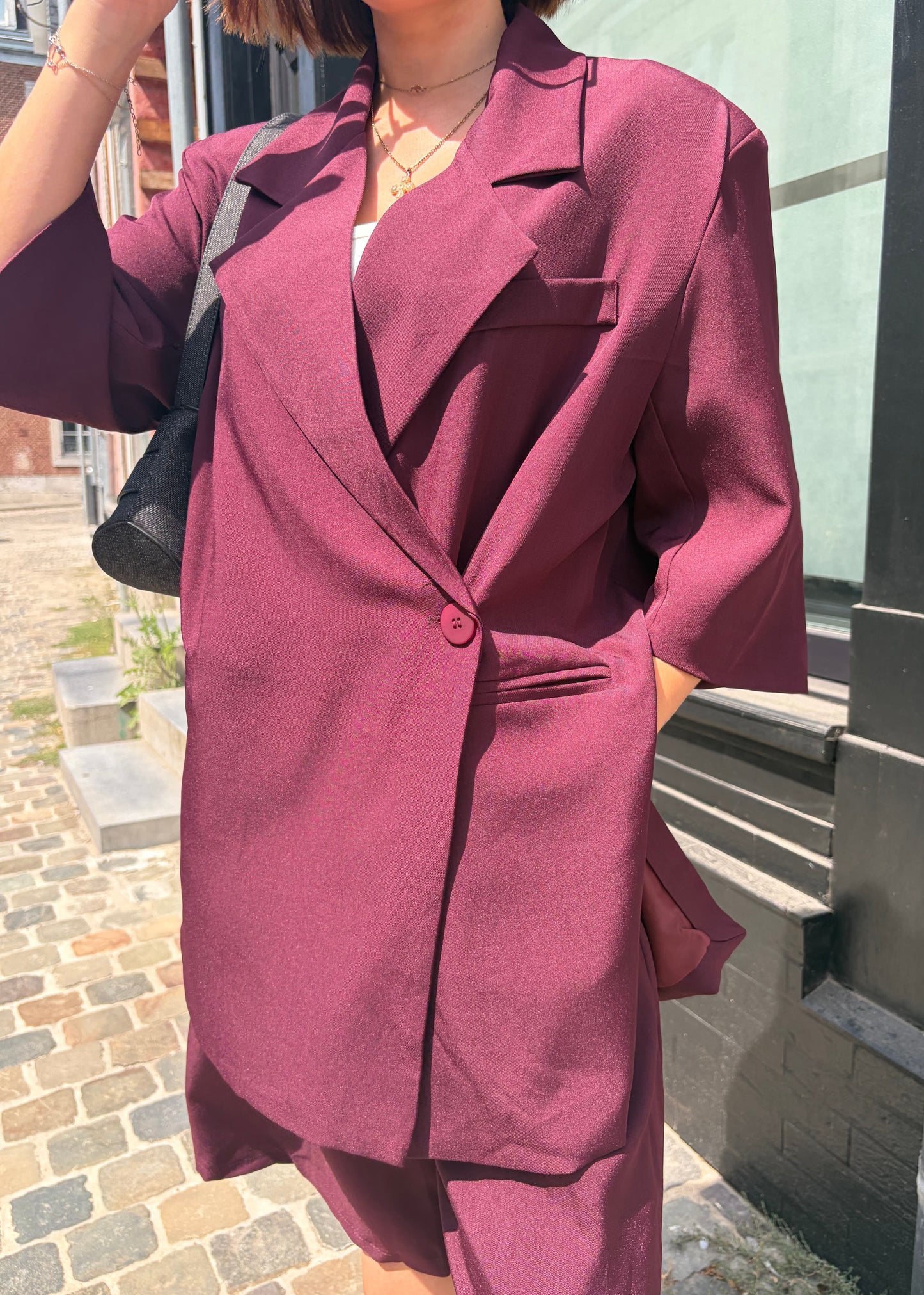 Blazer courtes manches Ardy Shop