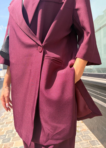 Blazer courtes manches Ardy Shop