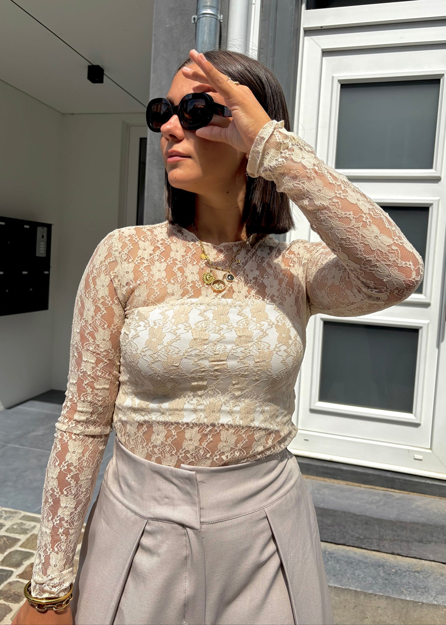 Top en dentelle Ardy Shop