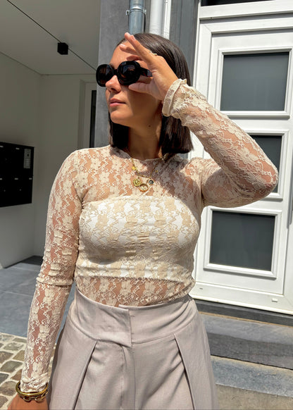 Top en dentelle Ardy Shop