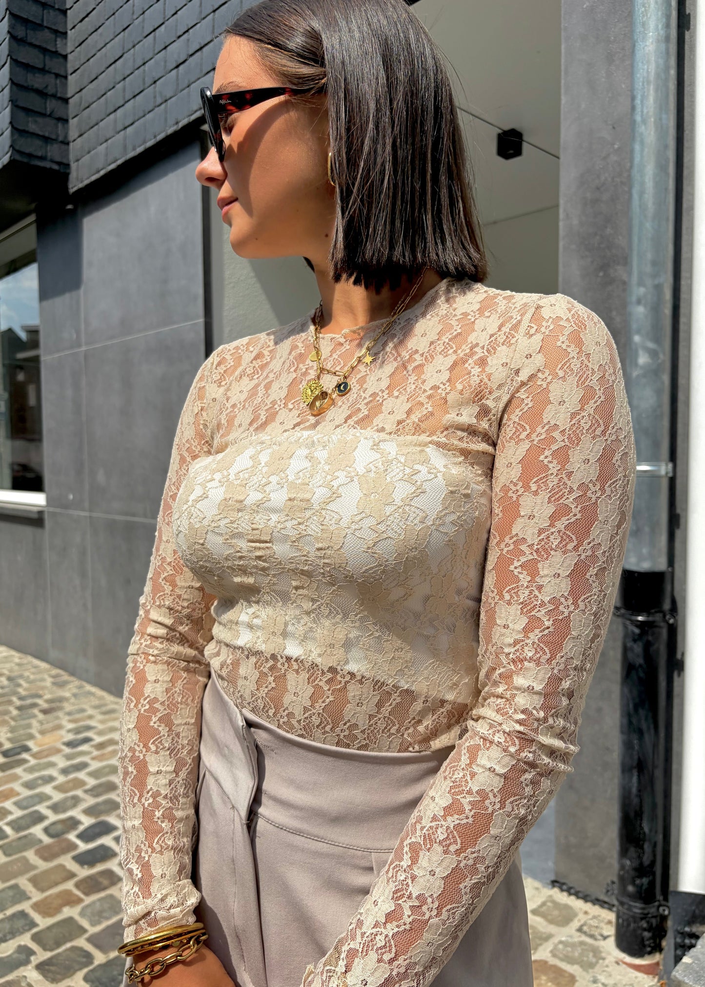 Top en dentelle Ardy Shop