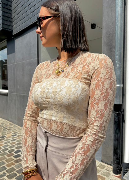 Top en dentelle Ardy Shop