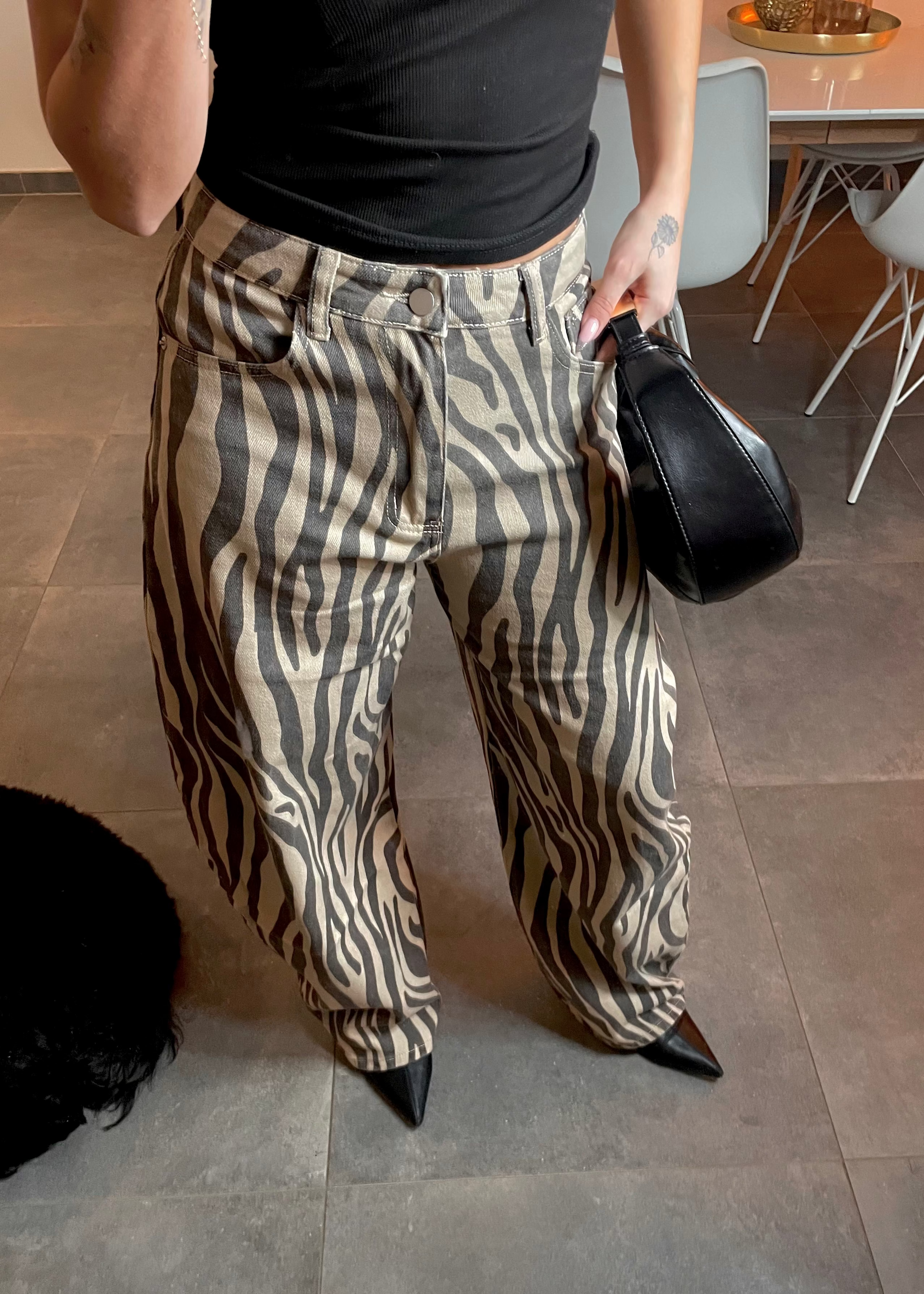 Jean zébré Ardy Shop