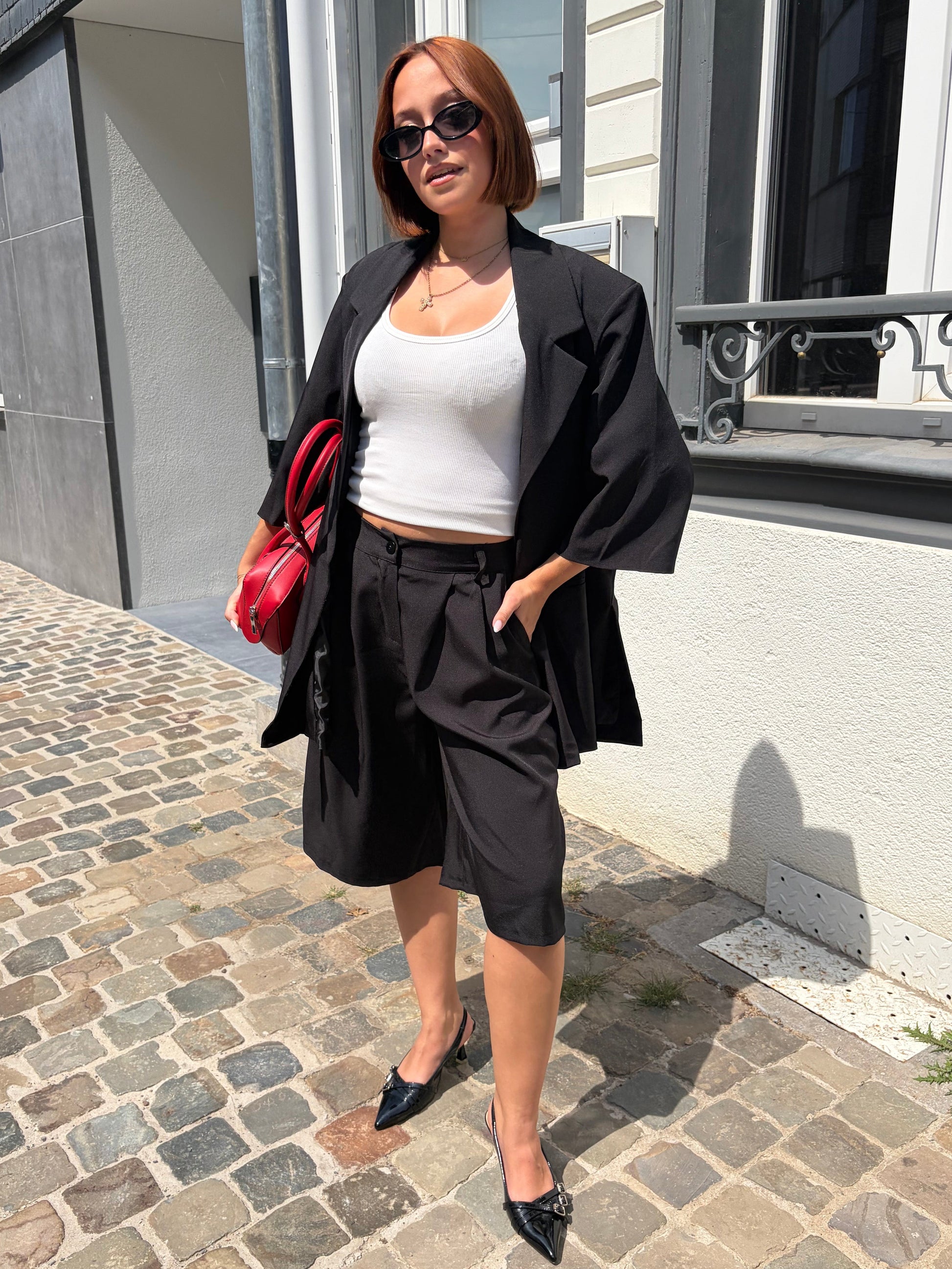 Blazer courtes manches Ardy Shop