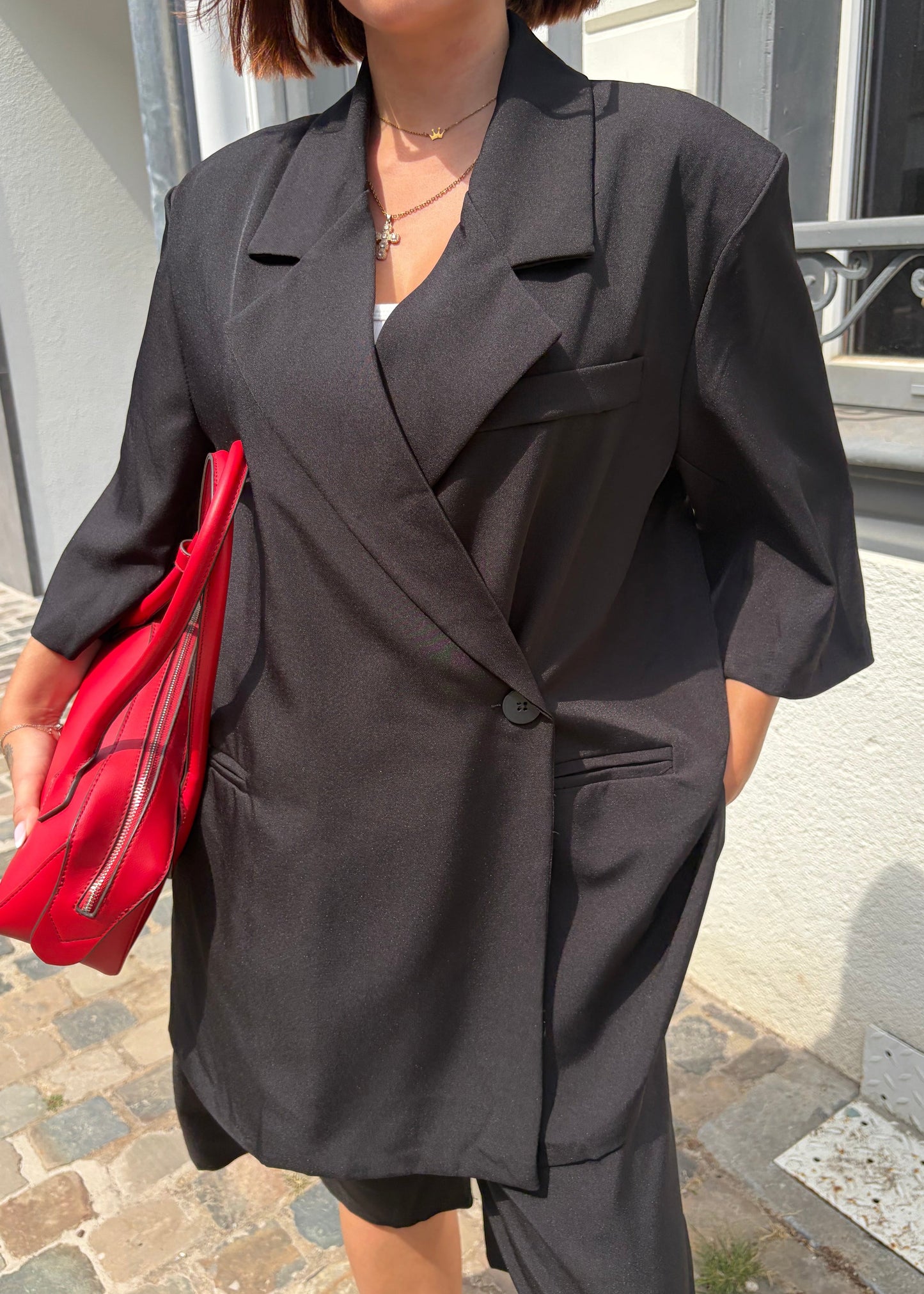 Blazer courtes manches Ardy Shop