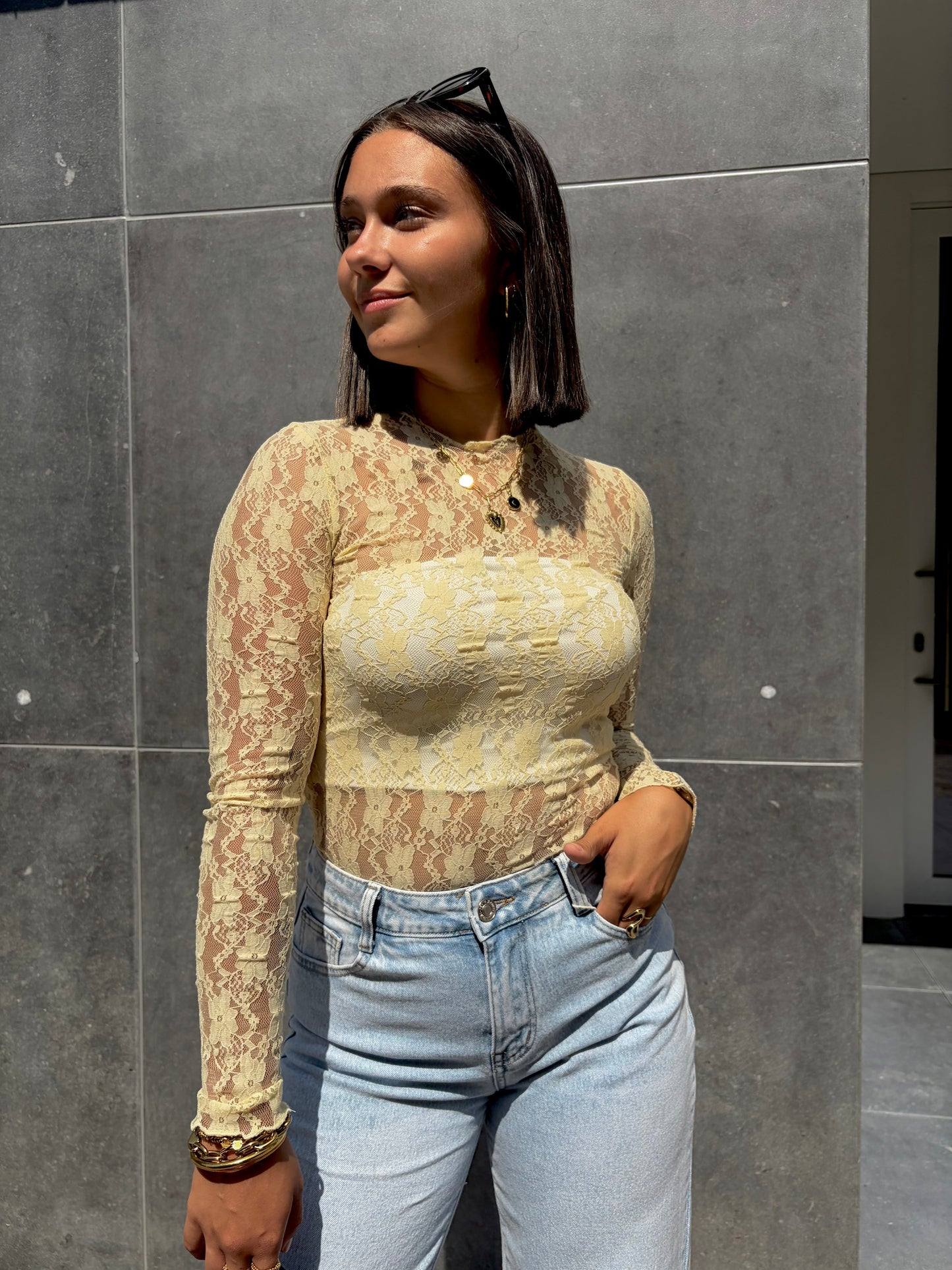 Top en dentelle Ardy Shop