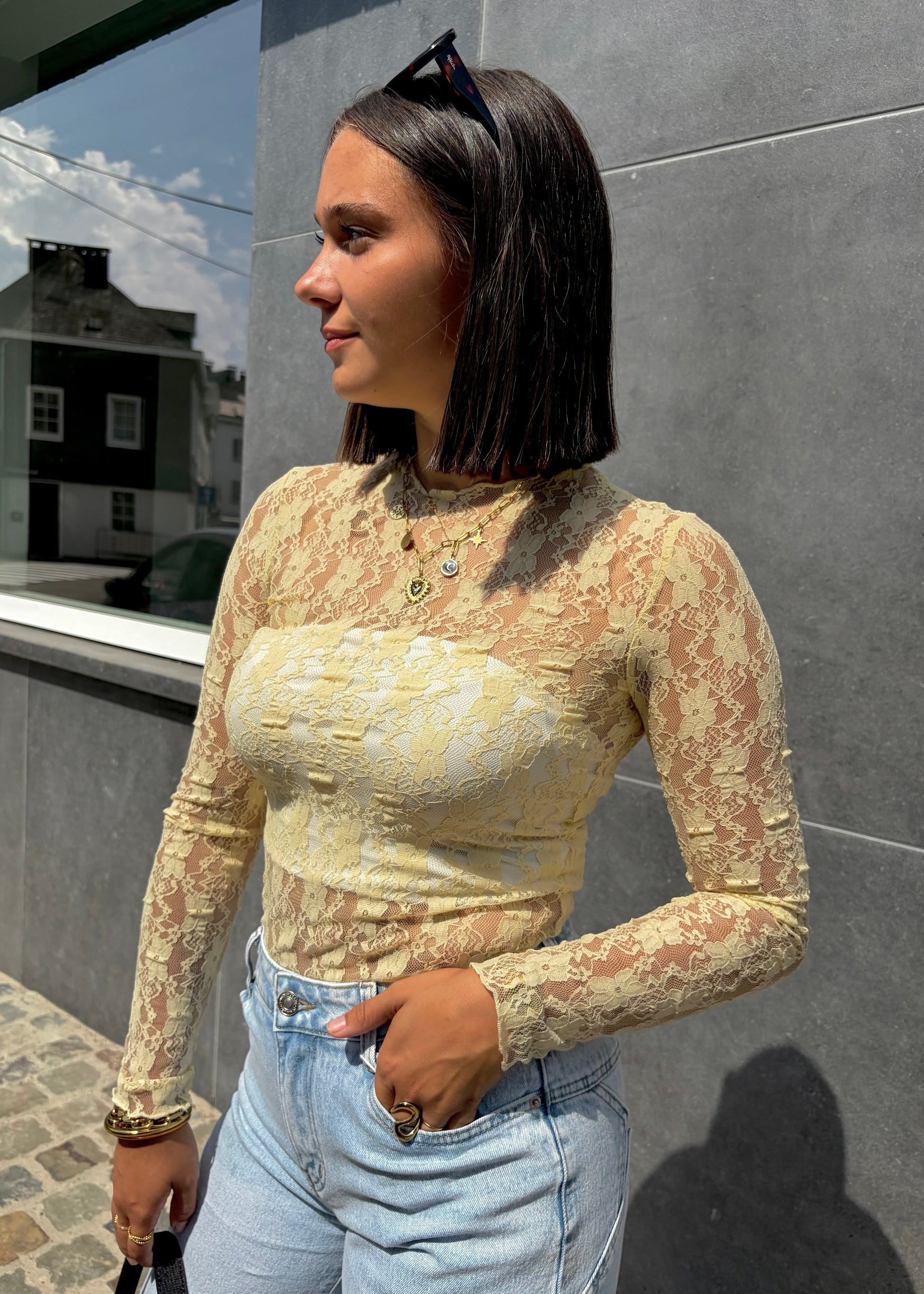 Top en dentelle Ardy Shop