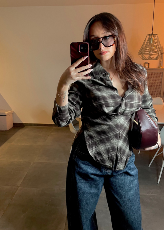 Chemise à épaulette Ardy Shop