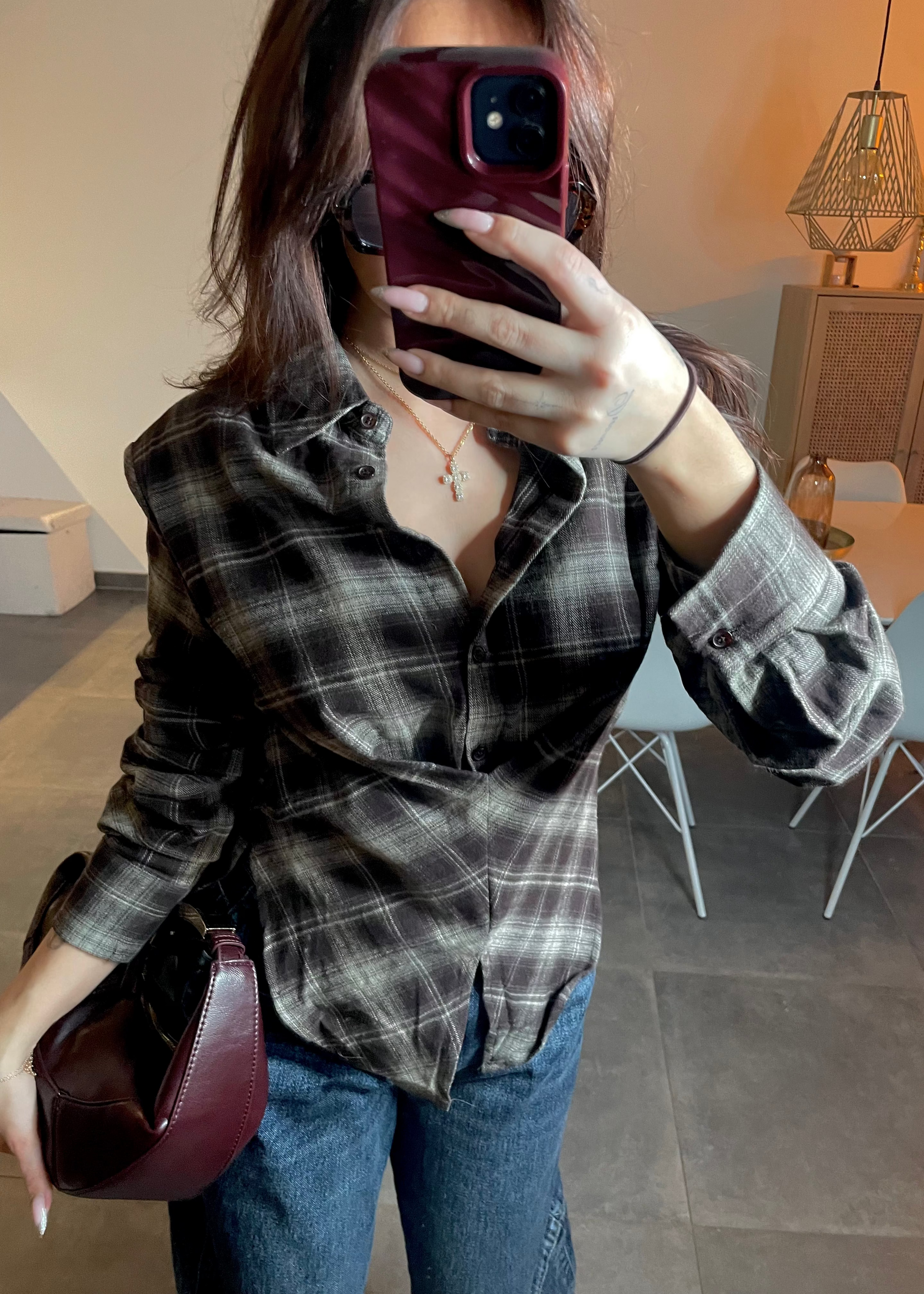 Chemise à épaulette Ardy Shop