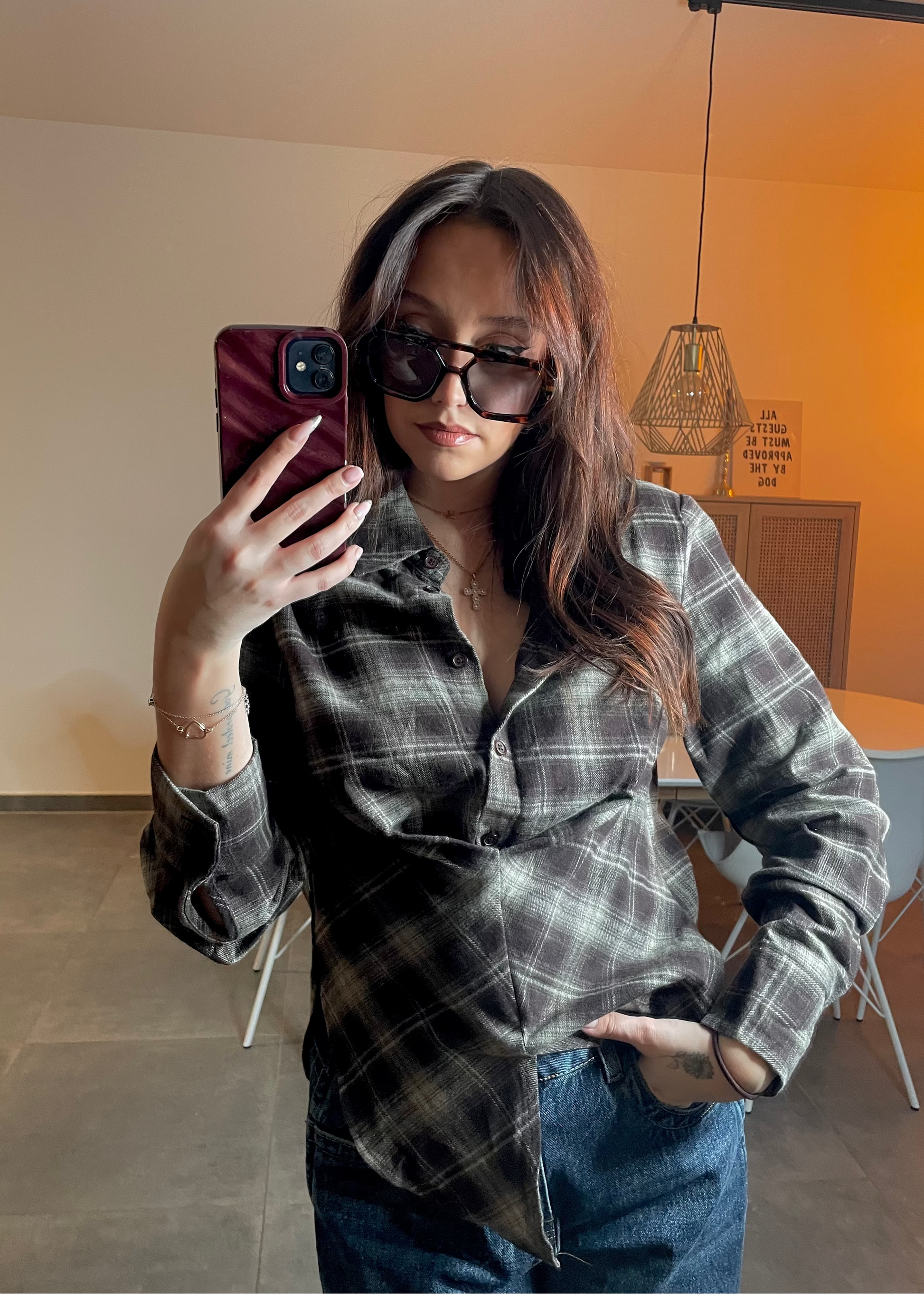 Chemise à épaulette Ardy Shop