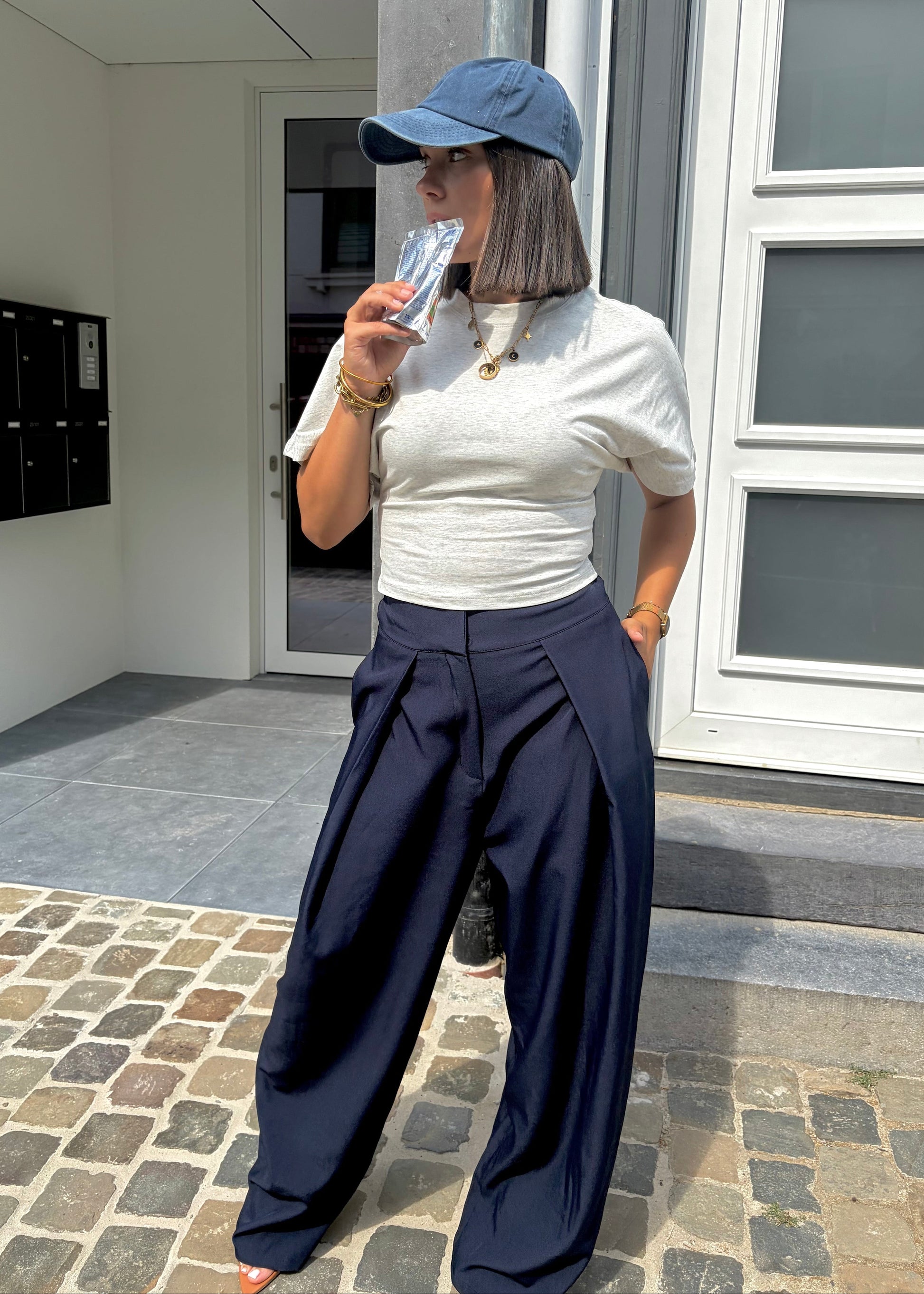 Pantalon tailleur taille haute Ardy Shop