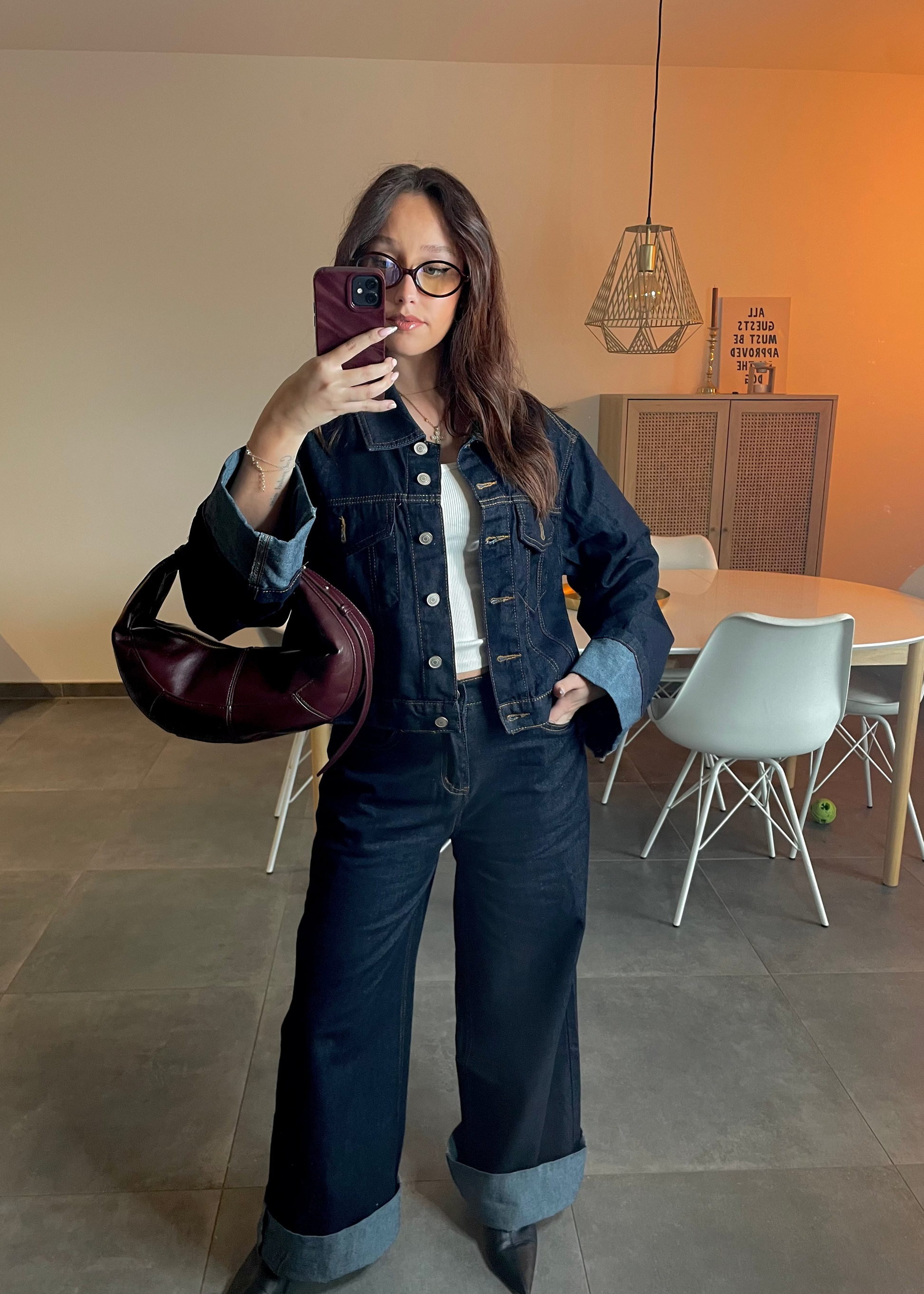 Veste d'ensemble en jean Ardy Shop