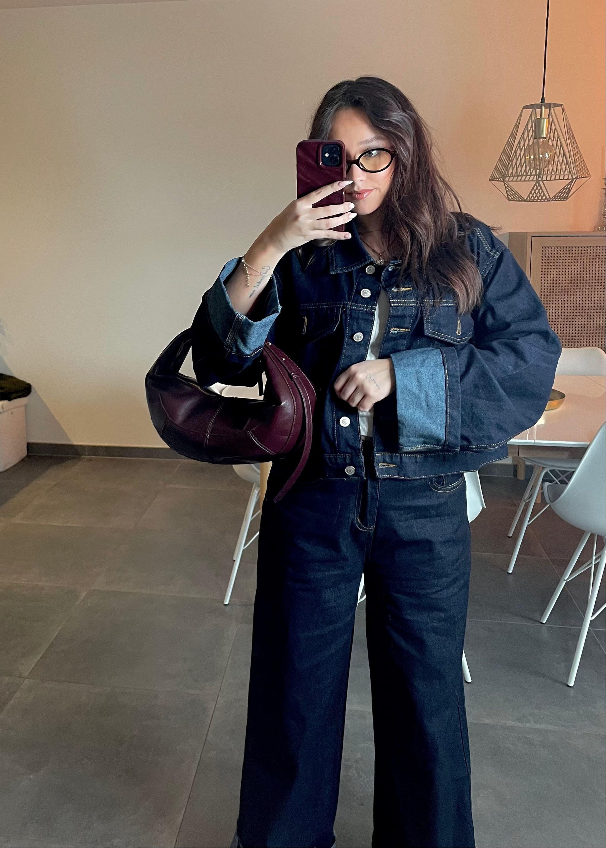 Veste d'ensemble en jean Ardy Shop