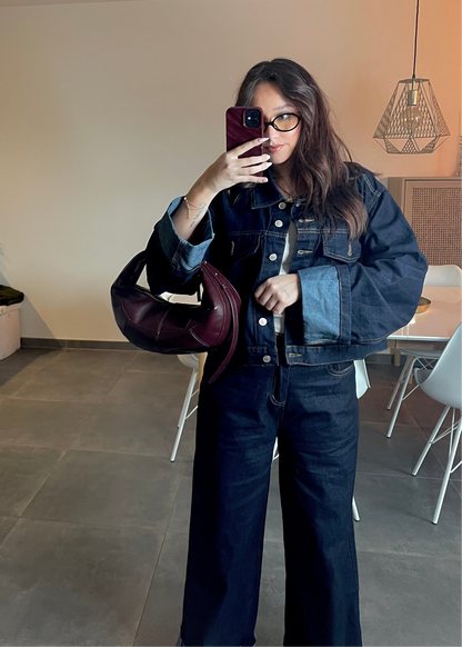 Veste d'ensemble en jean Ardy Shop