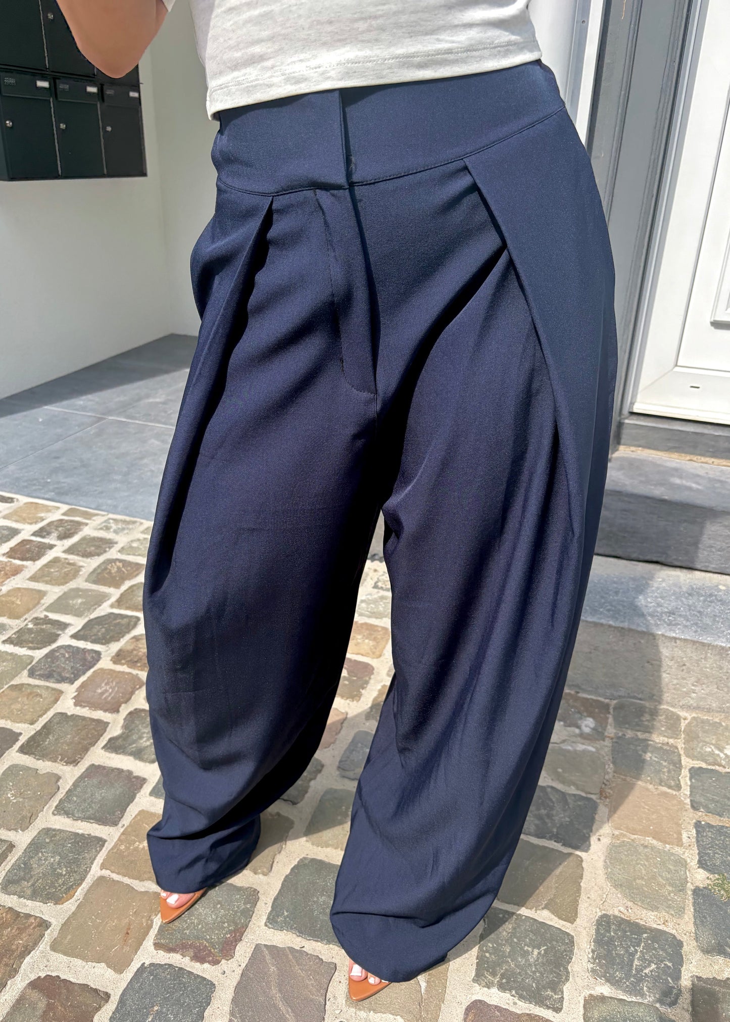 Pantalon tailleur taille haute Ardy Shop