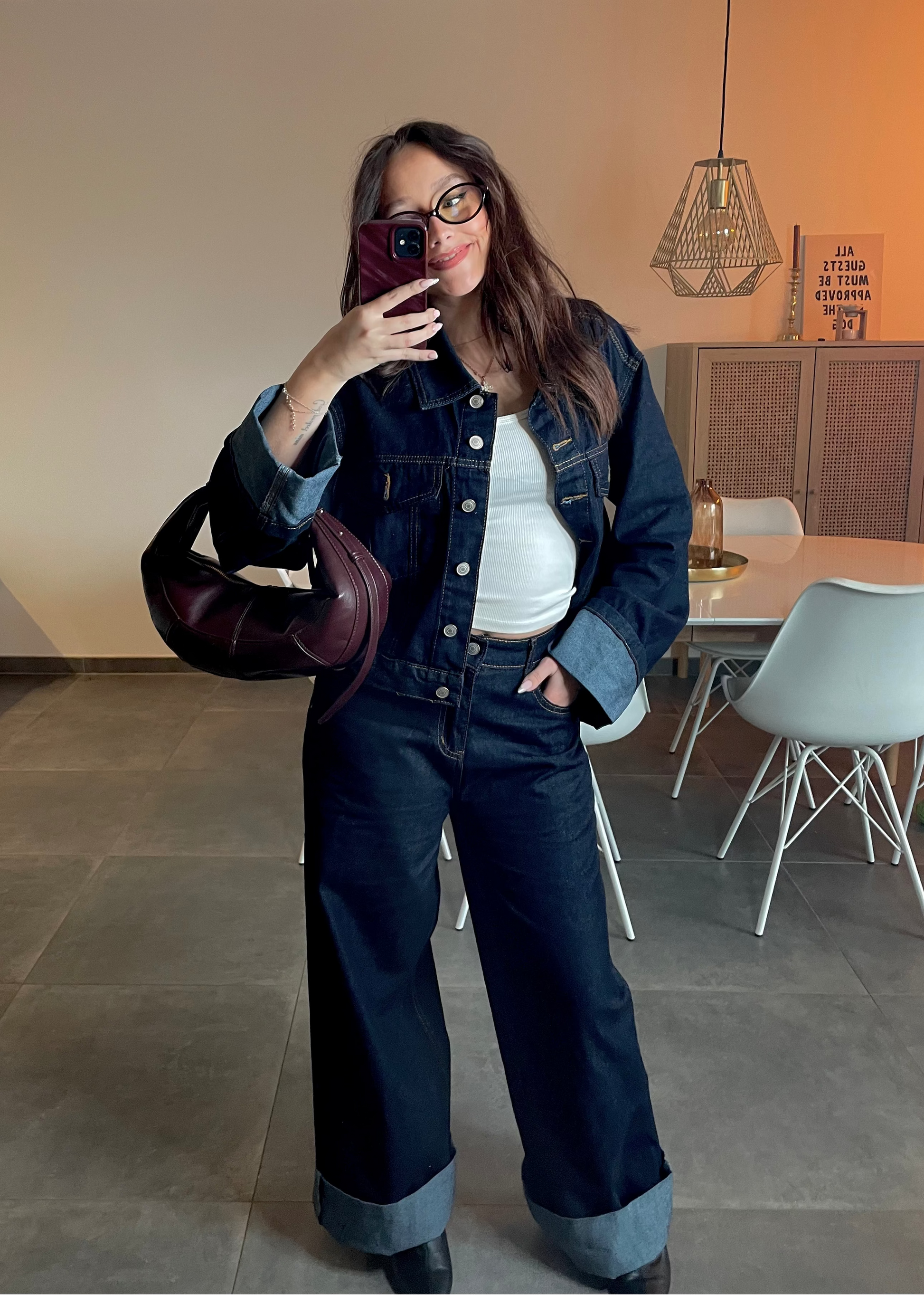 Veste d'ensemble en jean Ardy Shop
